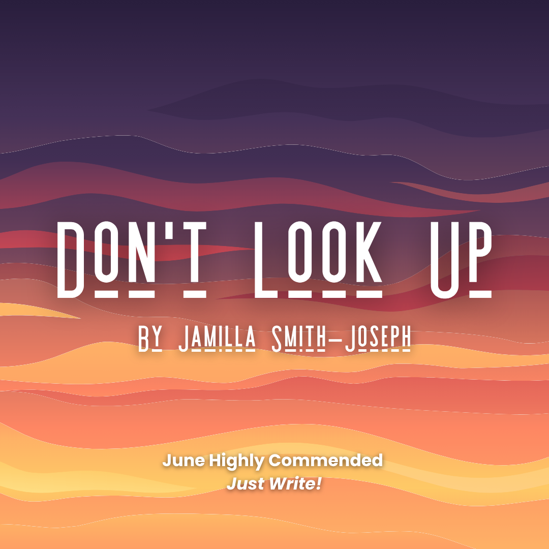 ‘Don’t Look Up’ by Jamilla Smith-Joseph
