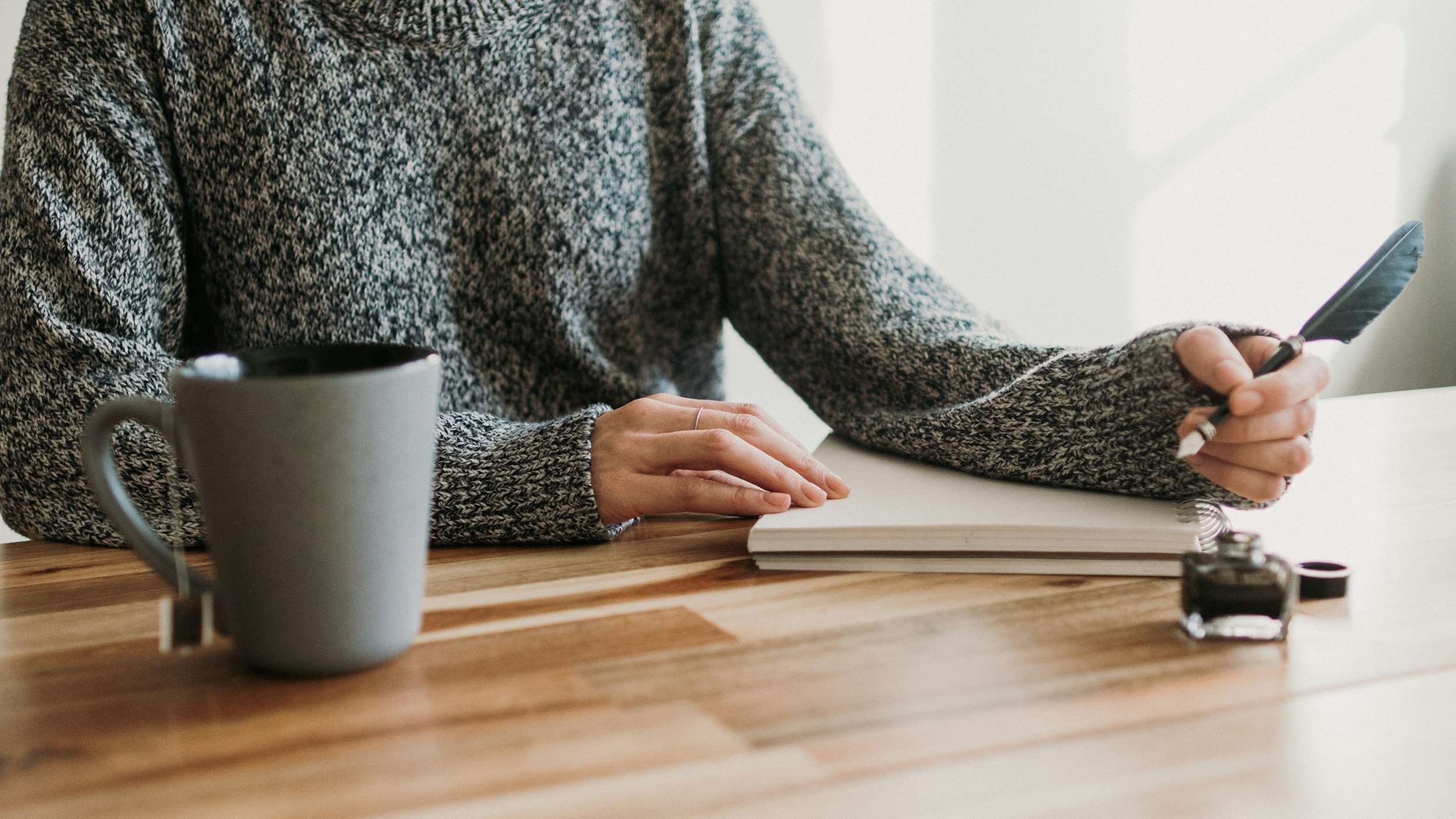 How putting pen to paper can make you feel more like yourself