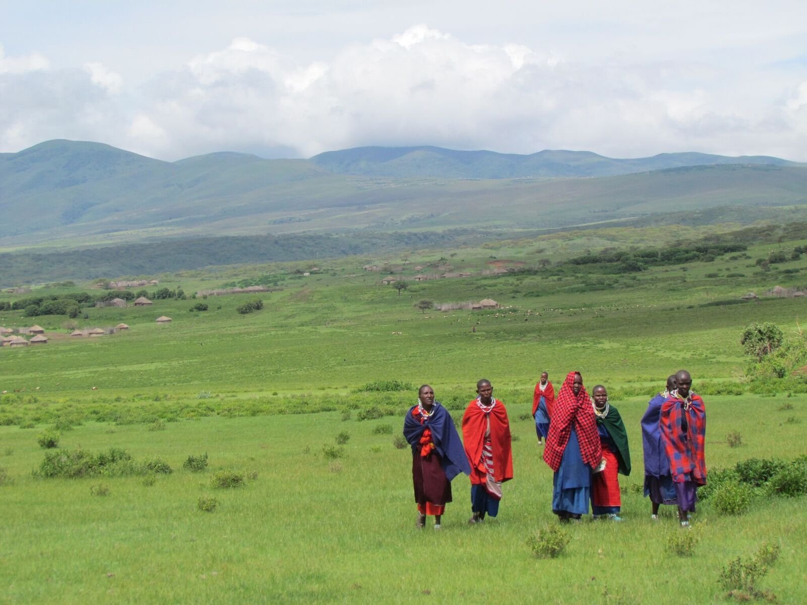 Returning To the Boma