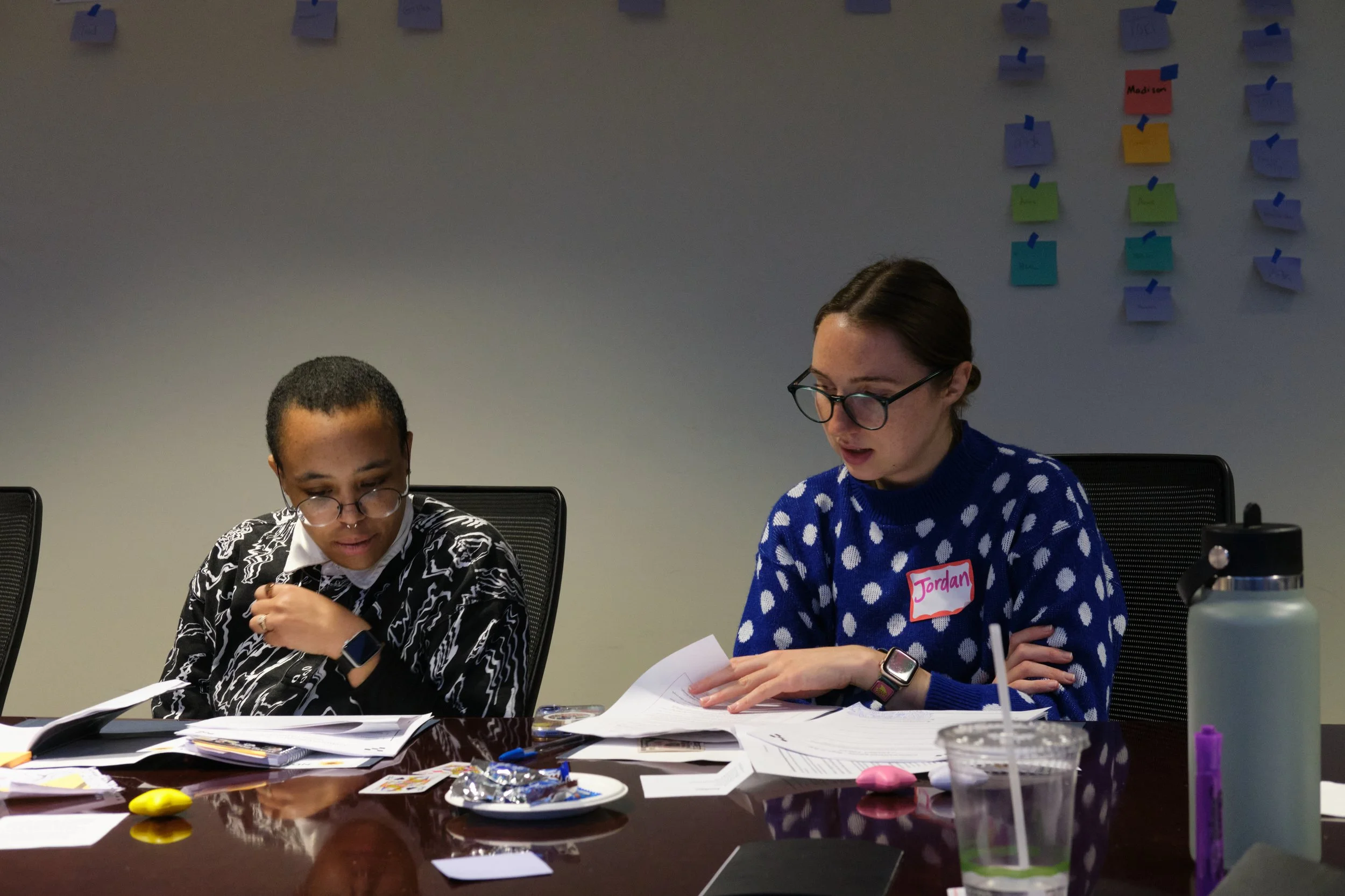 NDMV National Retreat Nov 2025 - Members (left to right) Ciara, Jordan.jpg