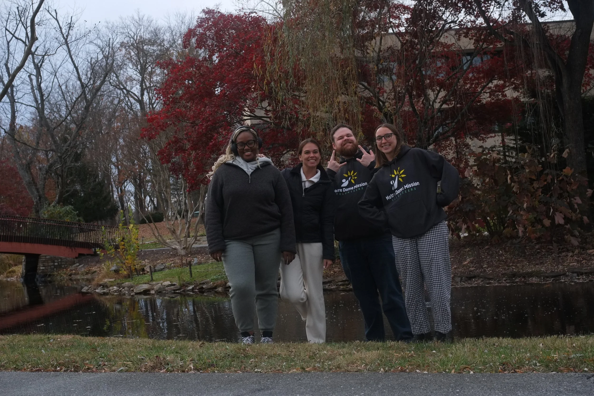 NDMV National Retreat Nov 2025 - Members (left to right) Anne, Tori, William, Jordan (1).jpg