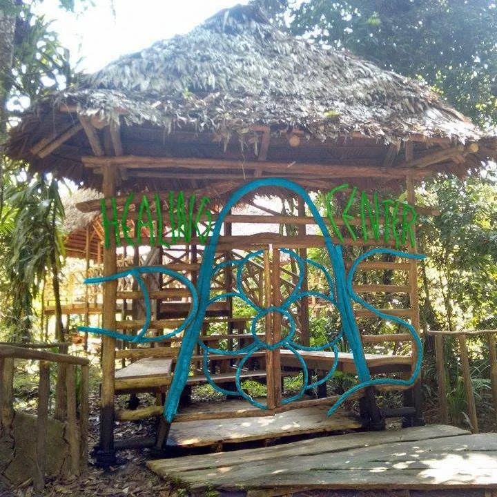 Entrance of the Healing Center Usurpaki DAS