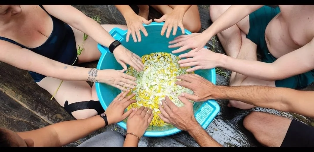 part of the ceremony
