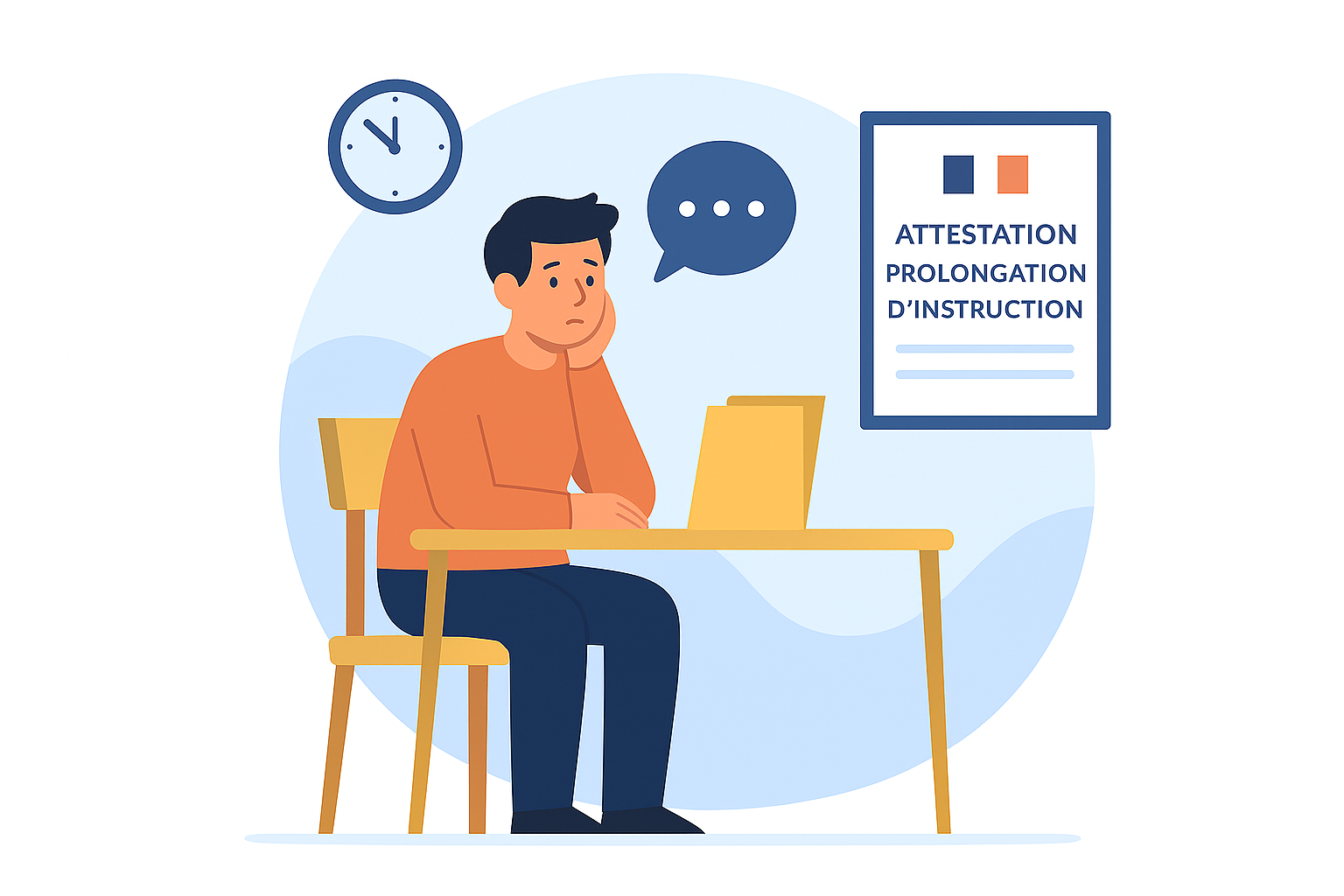 attestation de prolongation d’instruction non-renouvelée : que faire ?