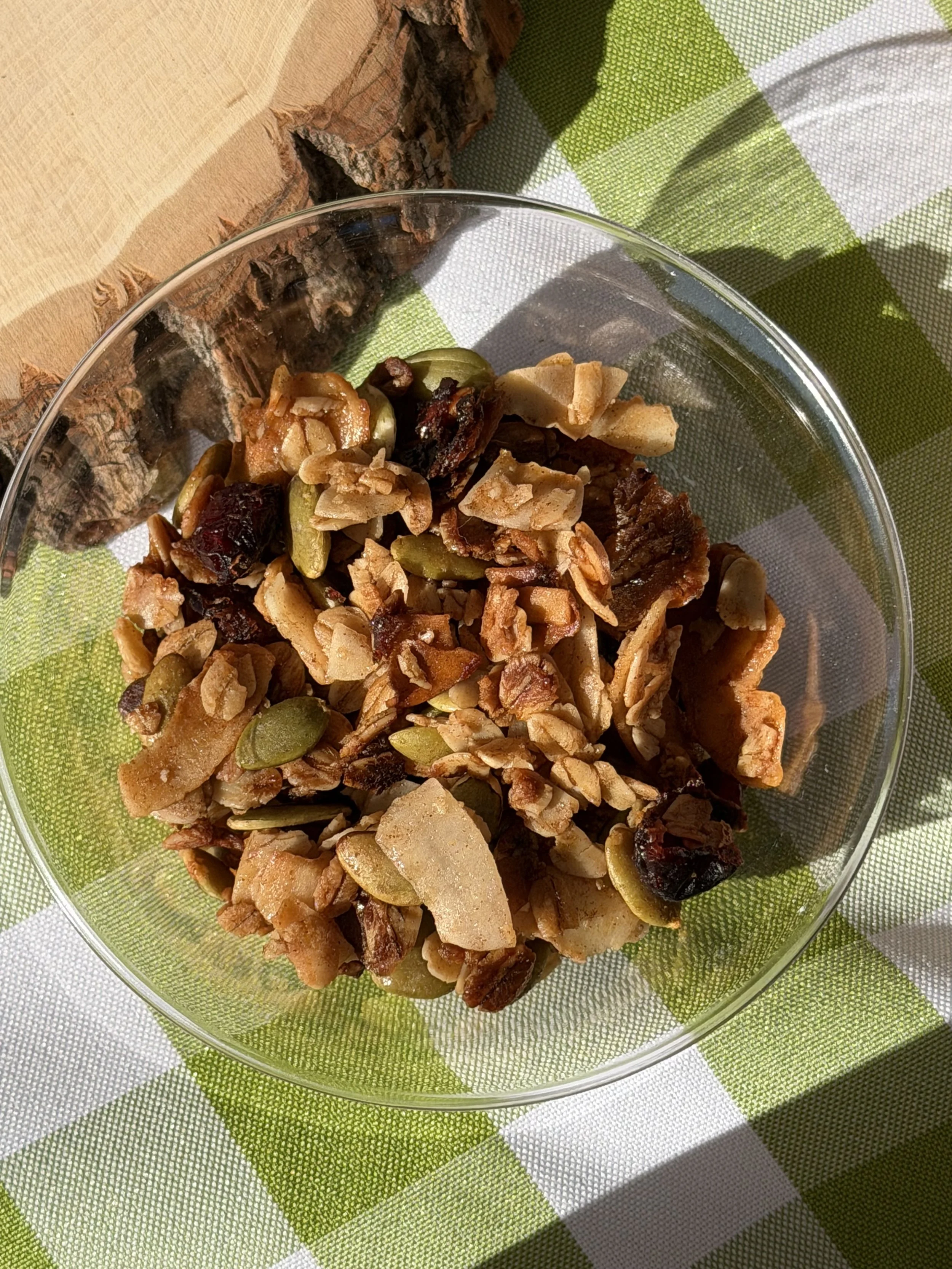 Toasted Maple Organic Granola
