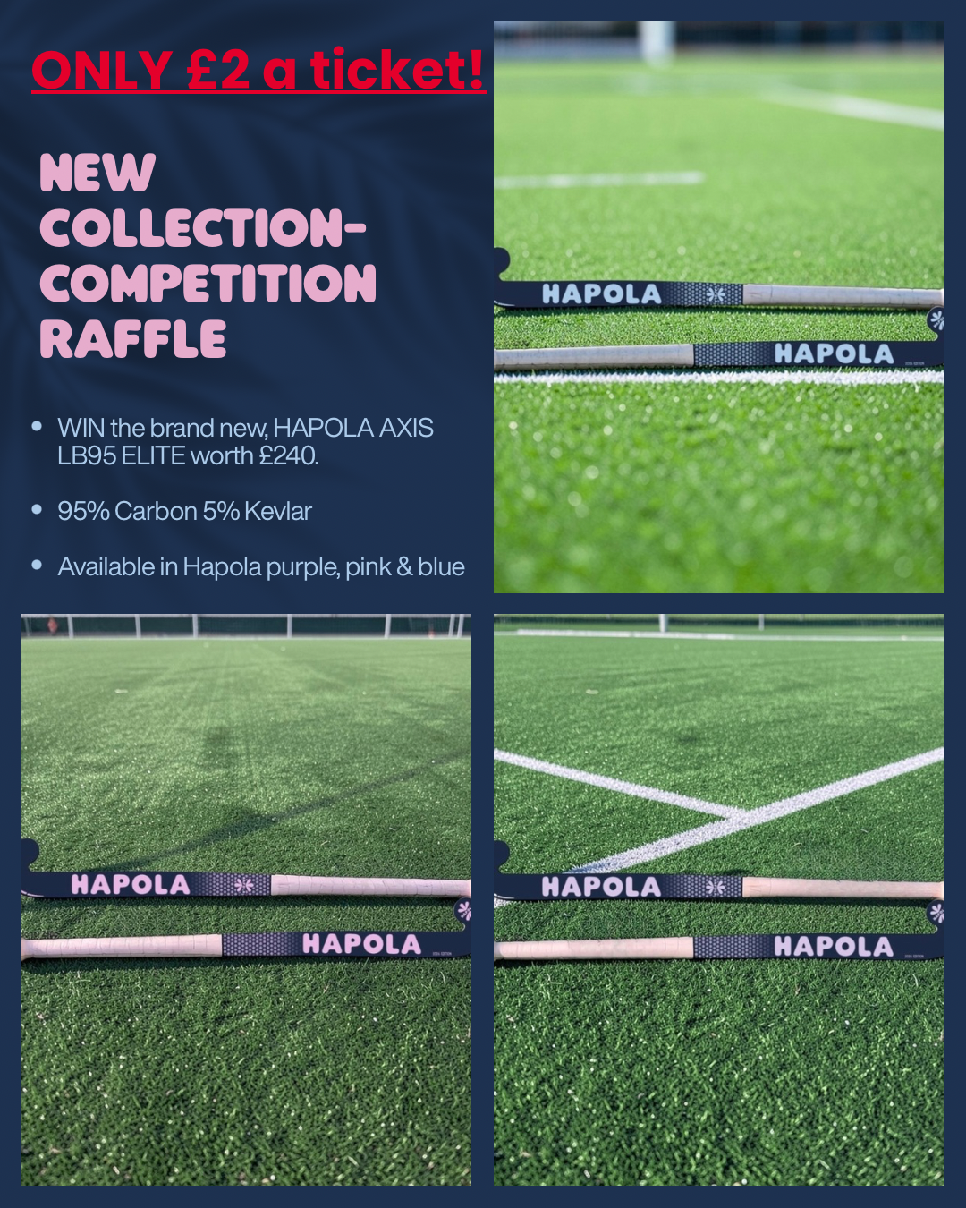 HAPOLA AXIS LB95 ELITE (2026/2027) - Competition raffle