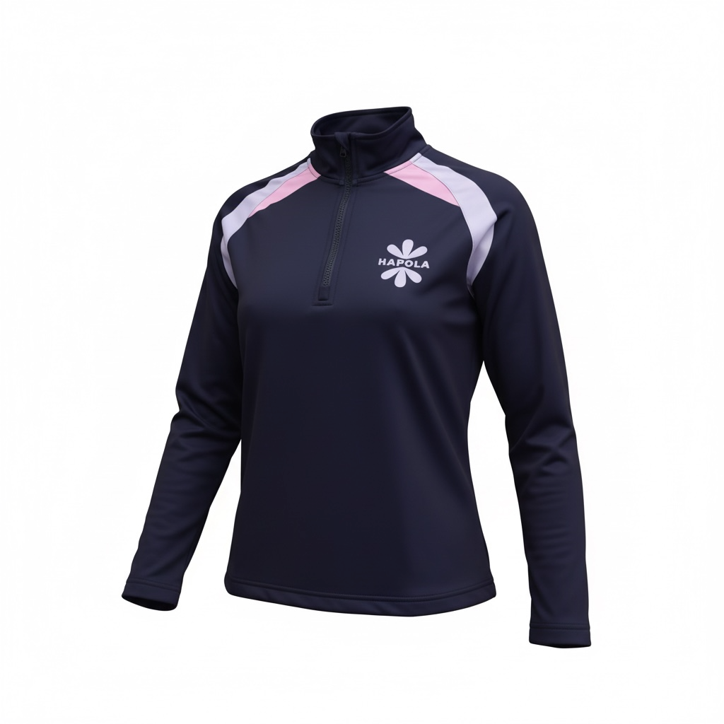 Hapola Quarter Zip Fleece