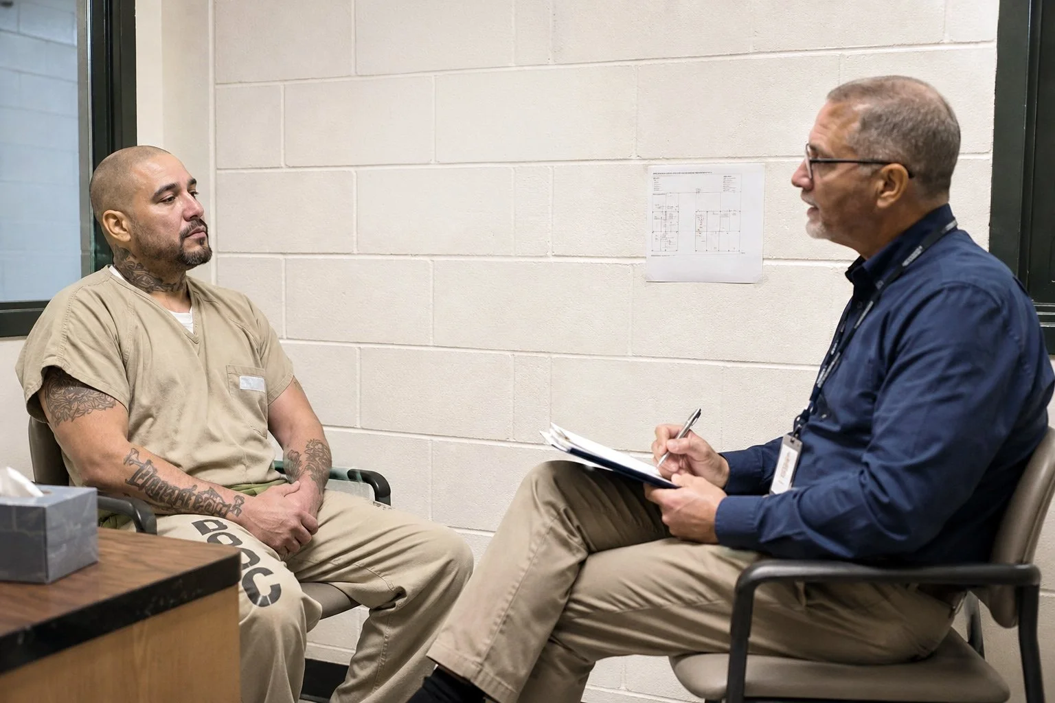 Diversion and Recidivism Reduction Services for Mental Health