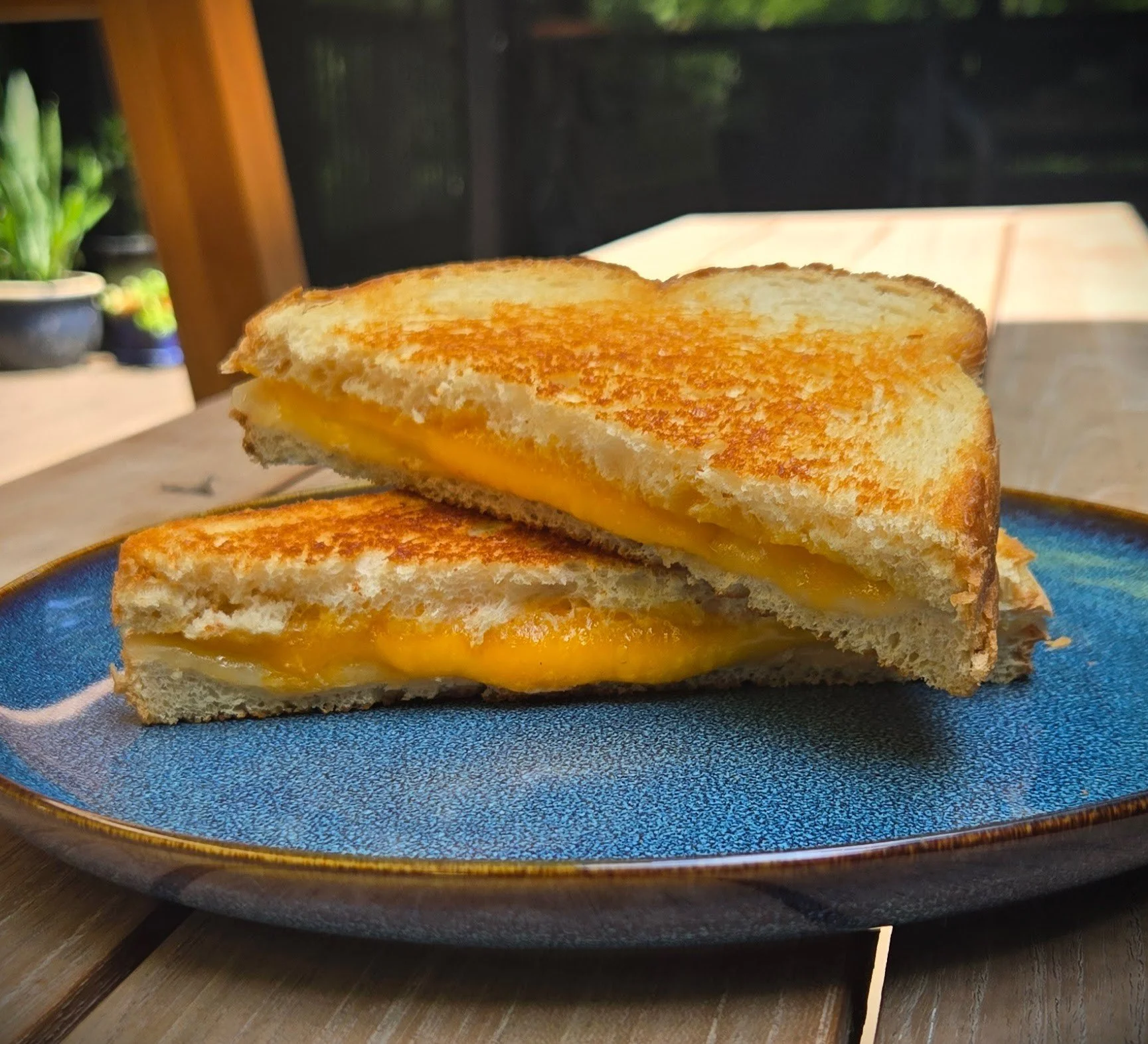 4-Cheese Grilled Cheese 