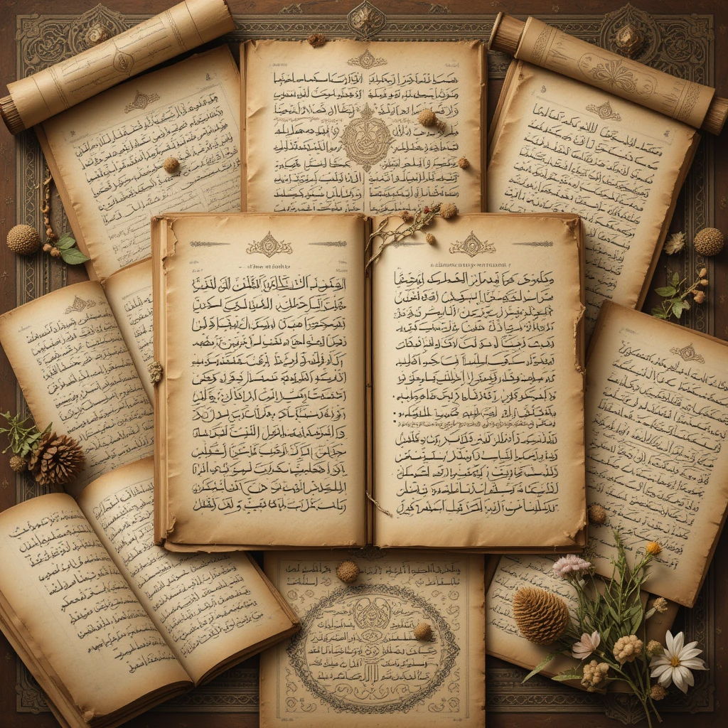 Greek-Arabic Medicine Piclumen 1738248780303