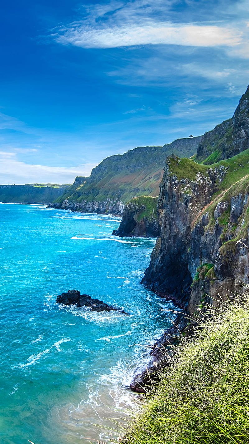 HD Wallpaper Coast Ireland Northern