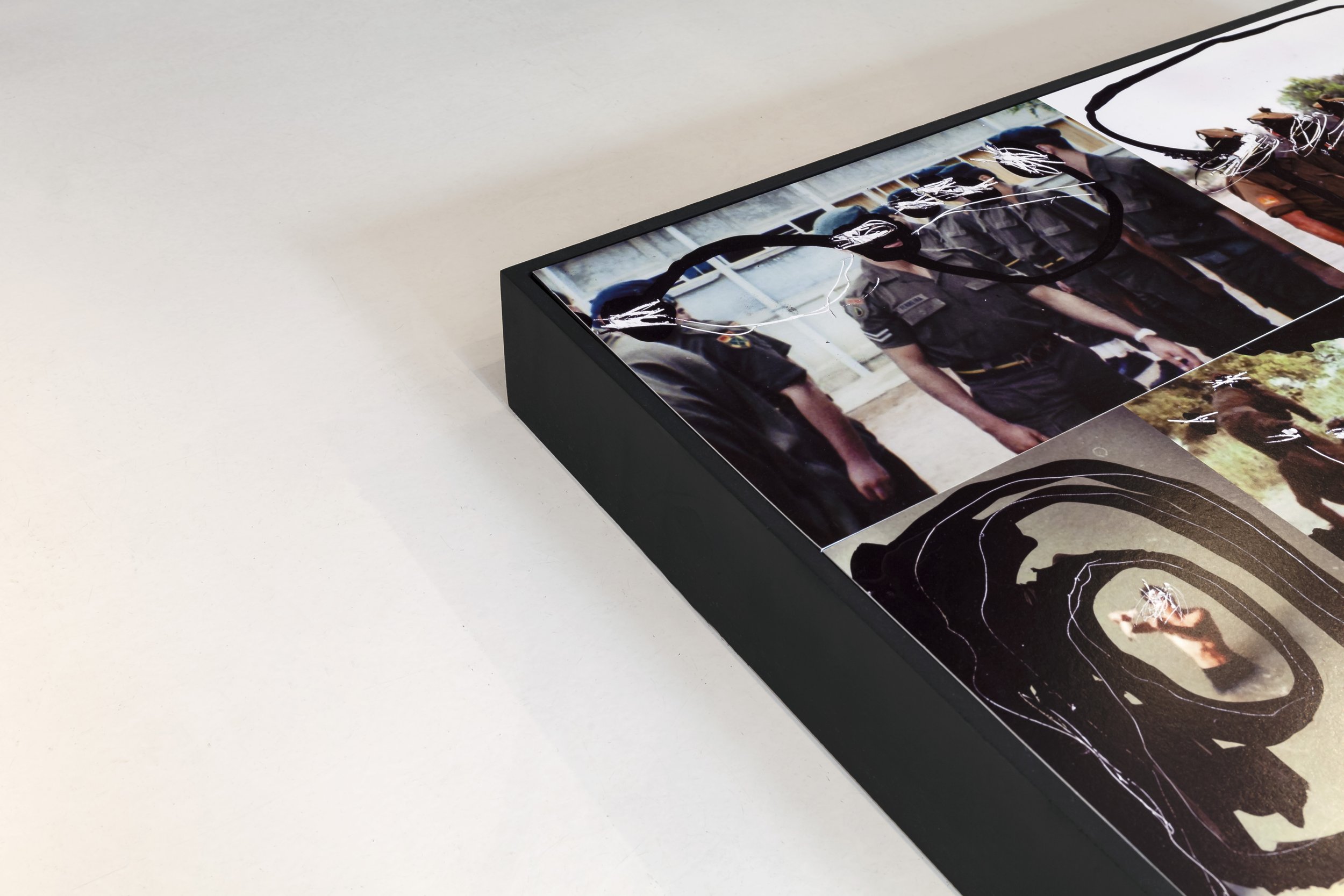 David Brits: award-winning South African visual artist and sculptor. Time is a Flat Circle. Curated by Camila Maissune. MovArt Gallery, Lisbon, Portugal. Border War, War in Angola, Angolan Civil War. Photography, Archival Photography. Sculpture, Ouro