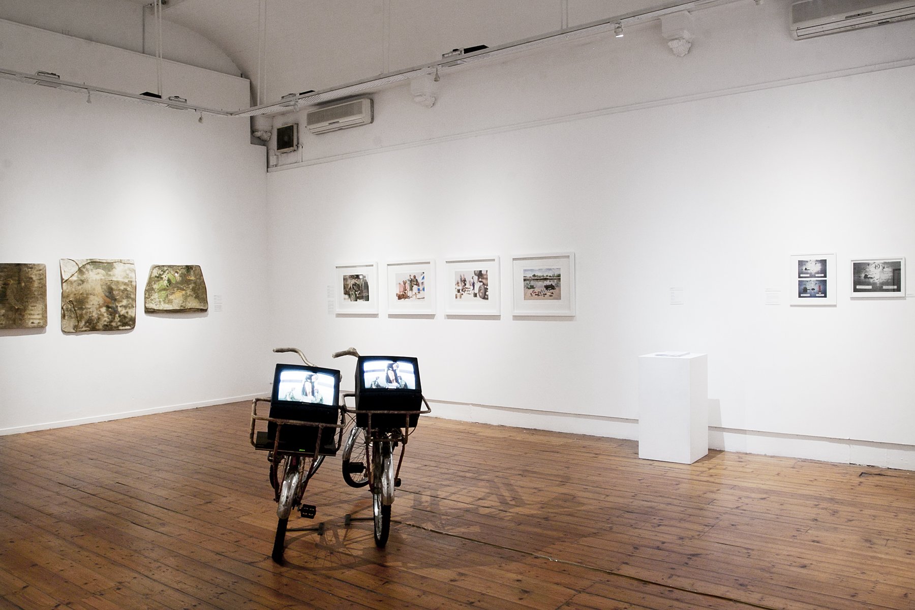 Not my War, Michaelis Galleries, UCT, University of Cape Town. Curated by David Brits: award-winning South African visual artist and sculptor. Border War, War in Angola, Angolan Civil War. Photography, Archival Photography. Sculpture, Ouroboros, Publ