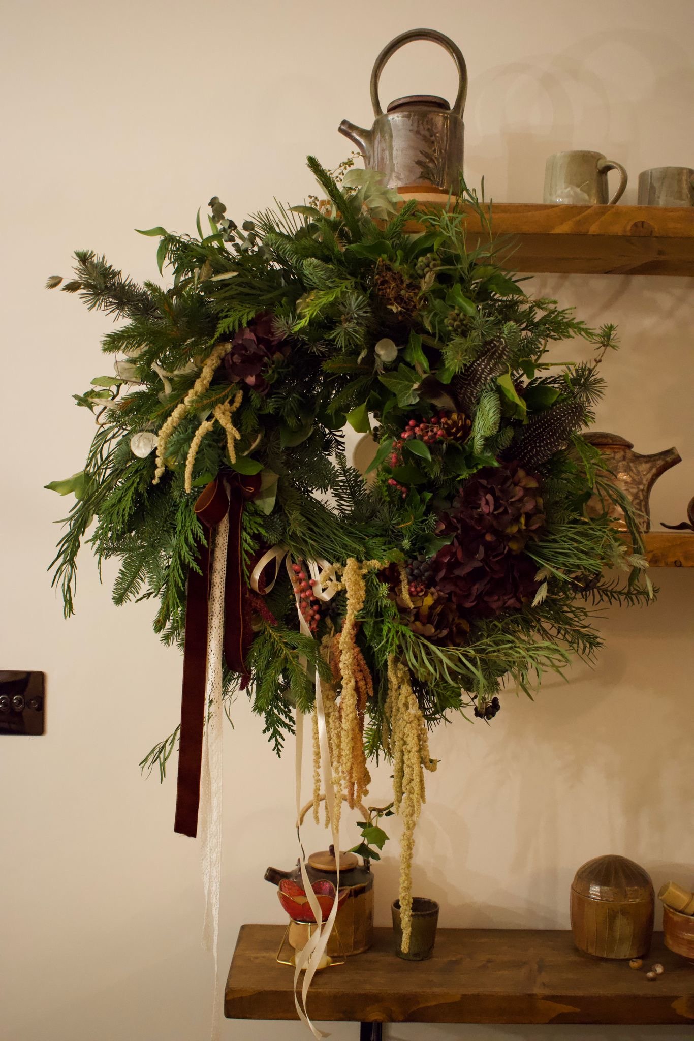 Wreaths and workshops