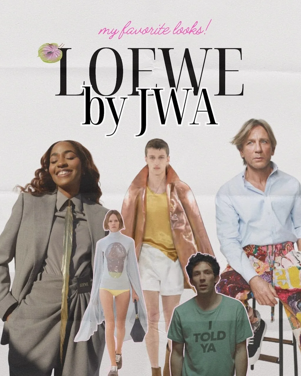 ⁣Big things are happening in fashion. One of the most notable events being Jonathan Anderson departing @loewe to replace Grazia Chiuri at @dior. Although Dior is in need of his more than magical touch, I&rsquo;m mourning his departure. Anderson eleva
