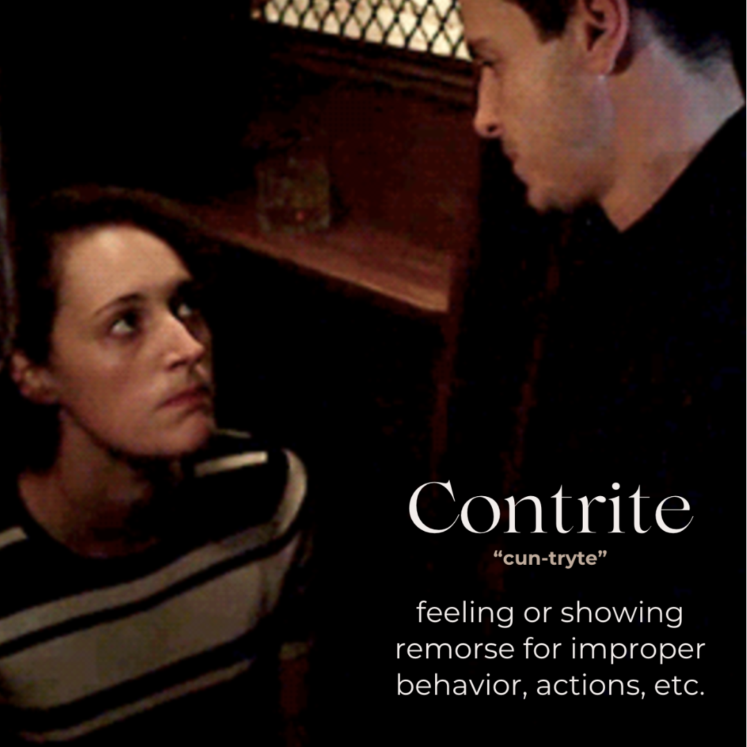 Contrite
