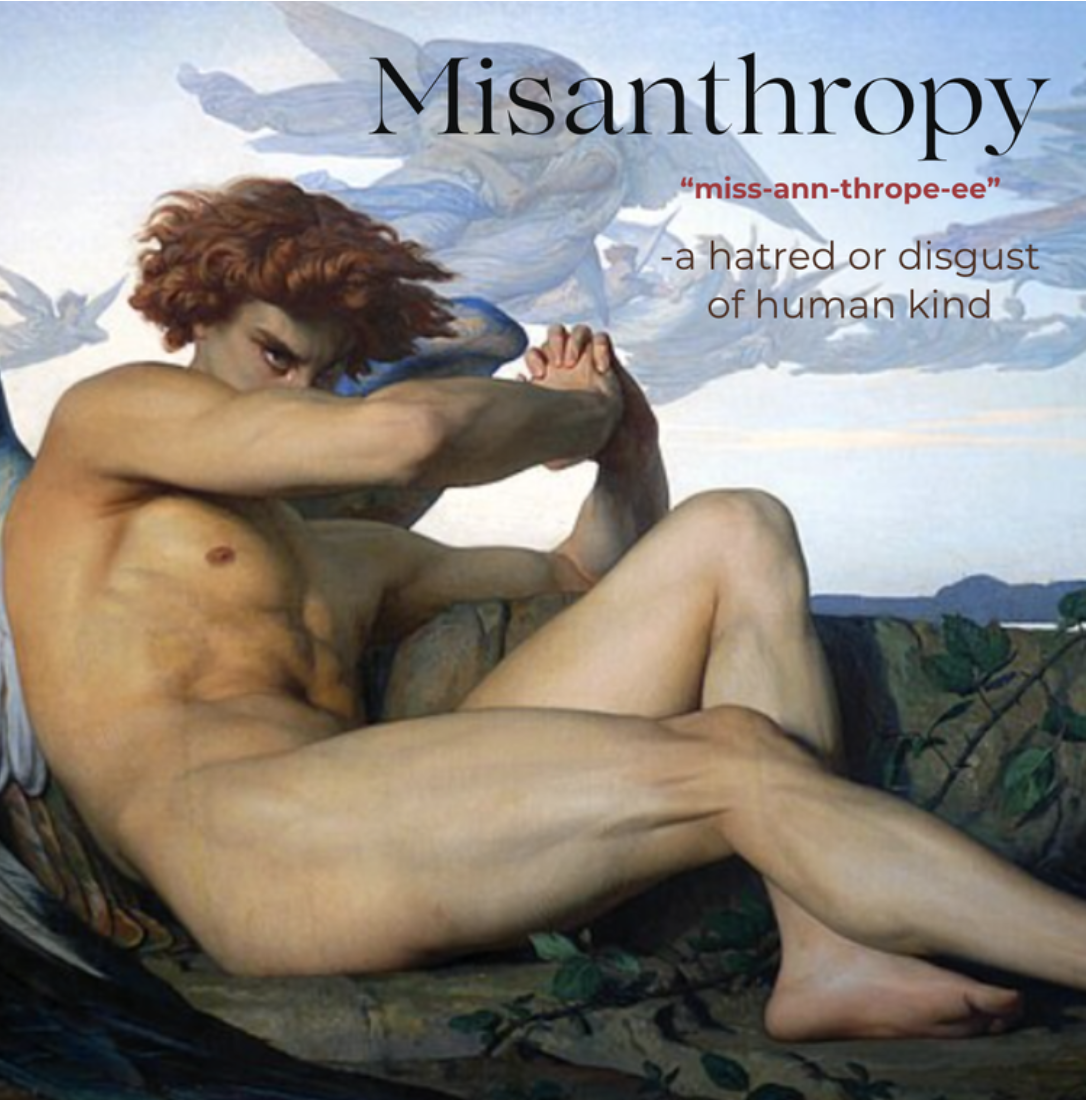 Misanthropy