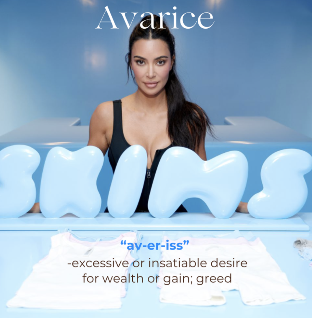 Avarice