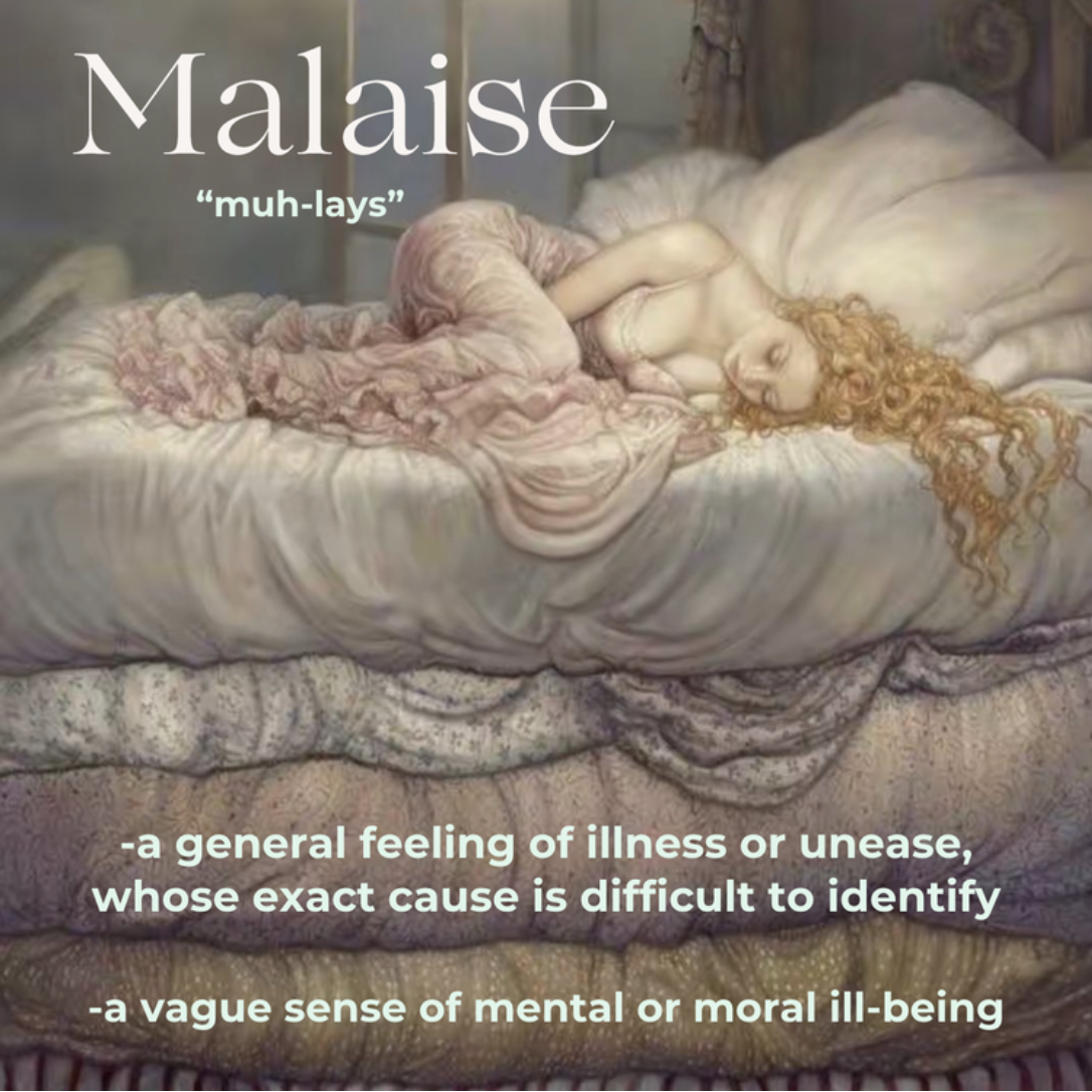 Malaise and Bromidic