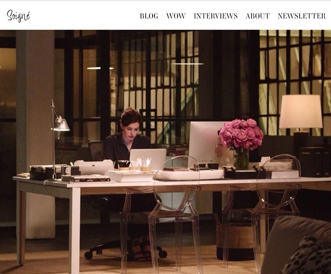 Finally! An all new page for subscribers only is here. Fill out the contact form on our website for the password to access. Now, exclusive content is straight sent to your inbox and available all in one place on soign&eacute;.com. 💌