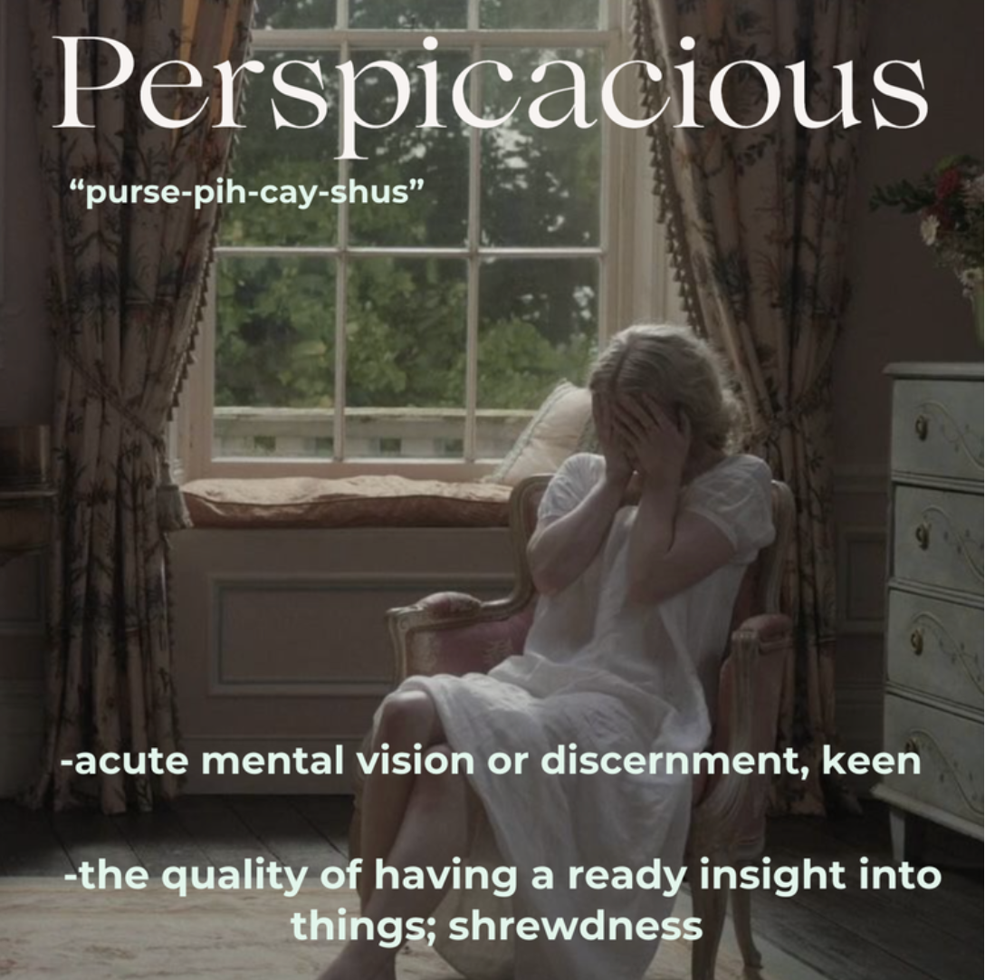 Perspicacious