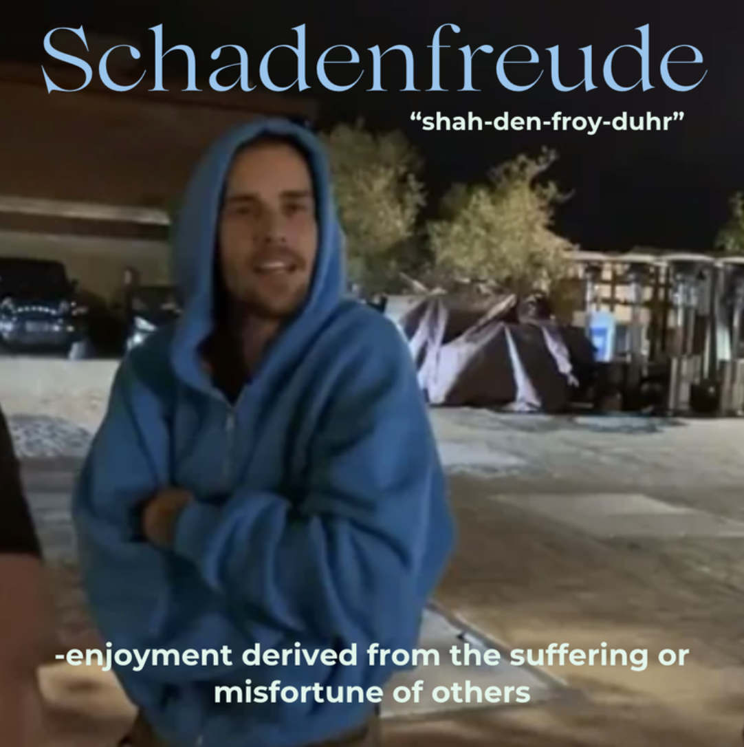 Schadenfruede