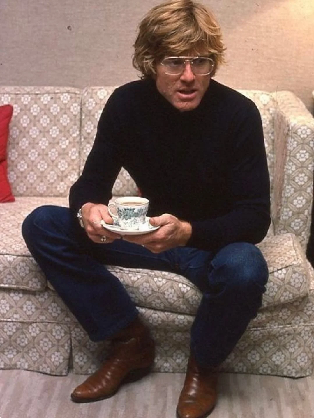 Actor, activist, and my first crush! (sorry JFK) Going to movie marathon Butch Cassidy and The Sundance Kid, All The President&rsquo;s Men, and The Sting tonight. Soign&eacute; loves Robert Redford and his unbelievable impact on the film industry.