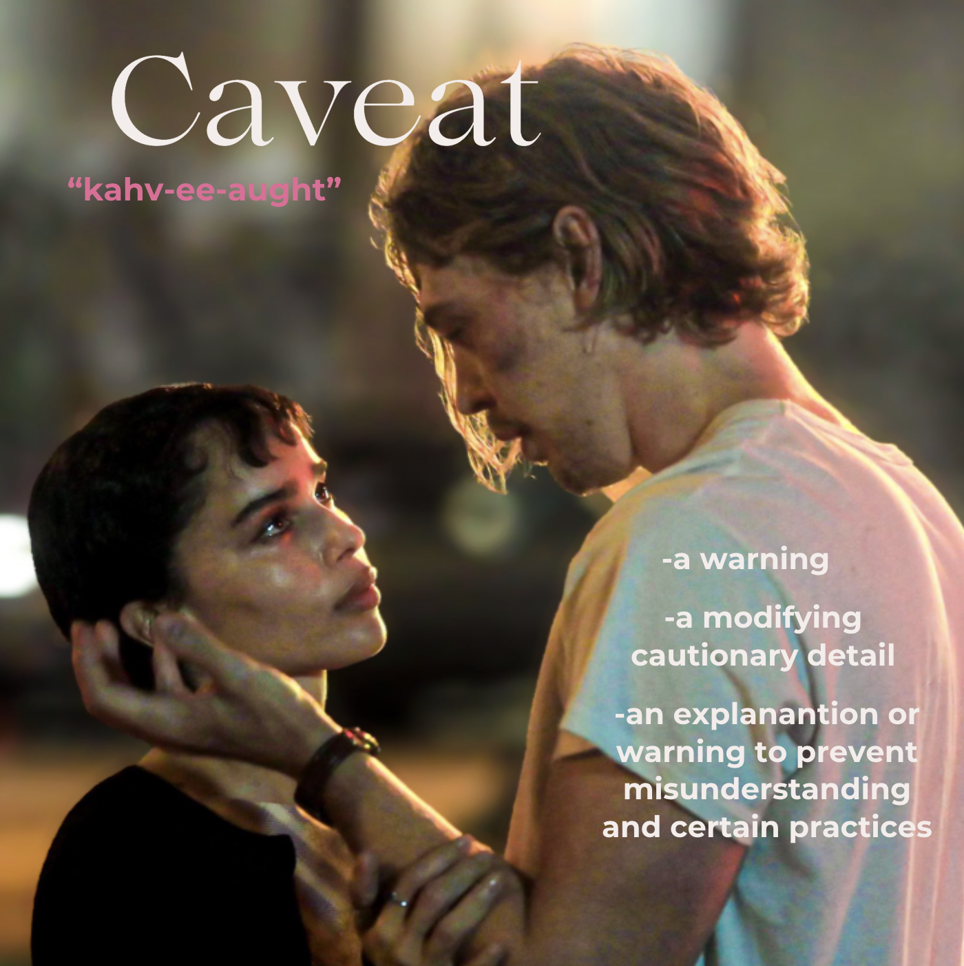 Caveat