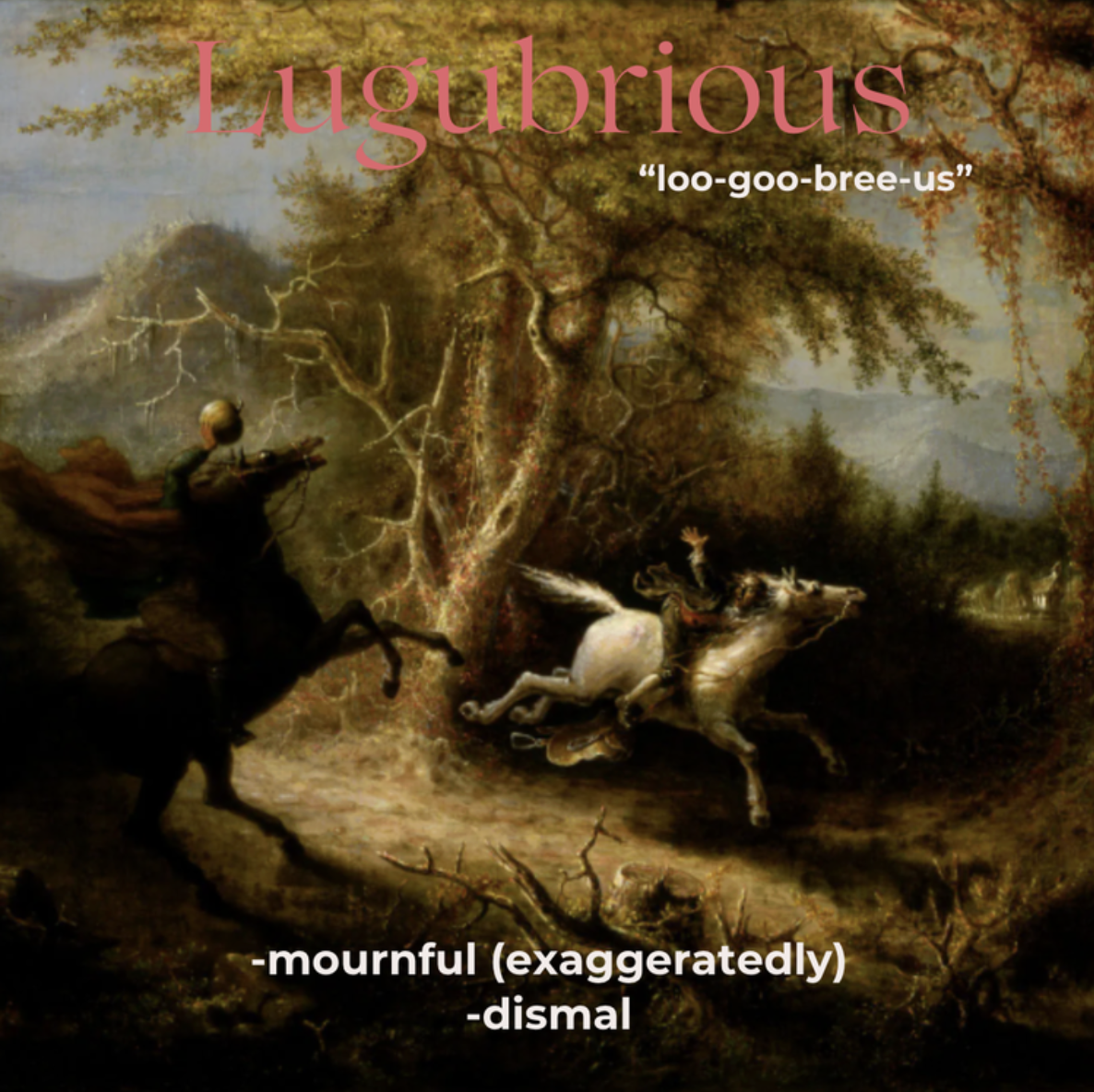 Lugubrious