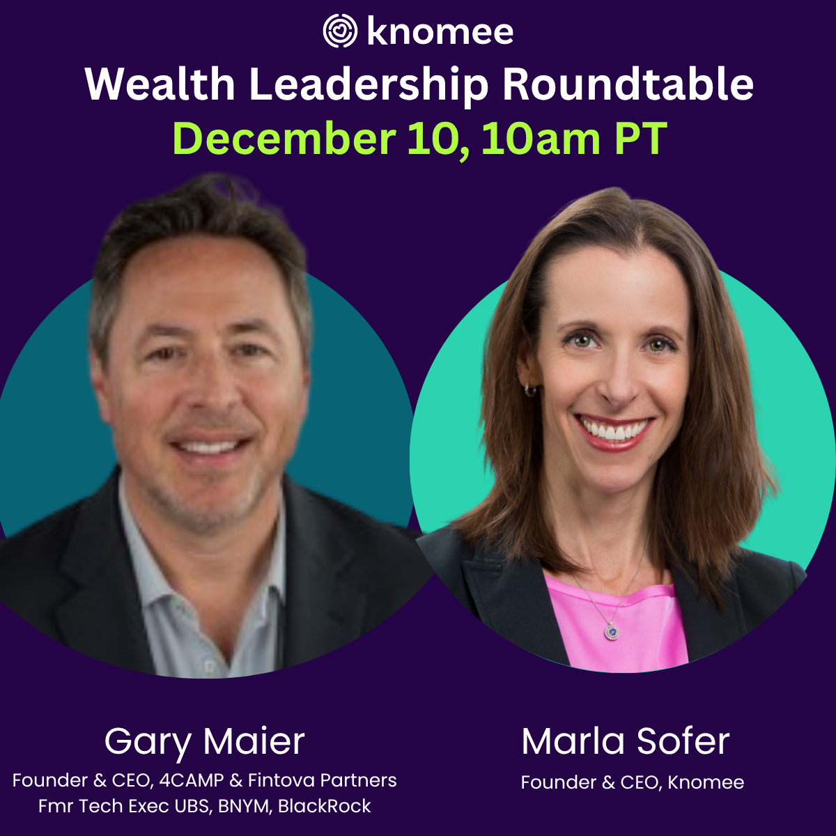 Wealth Leadership Roundtable 2