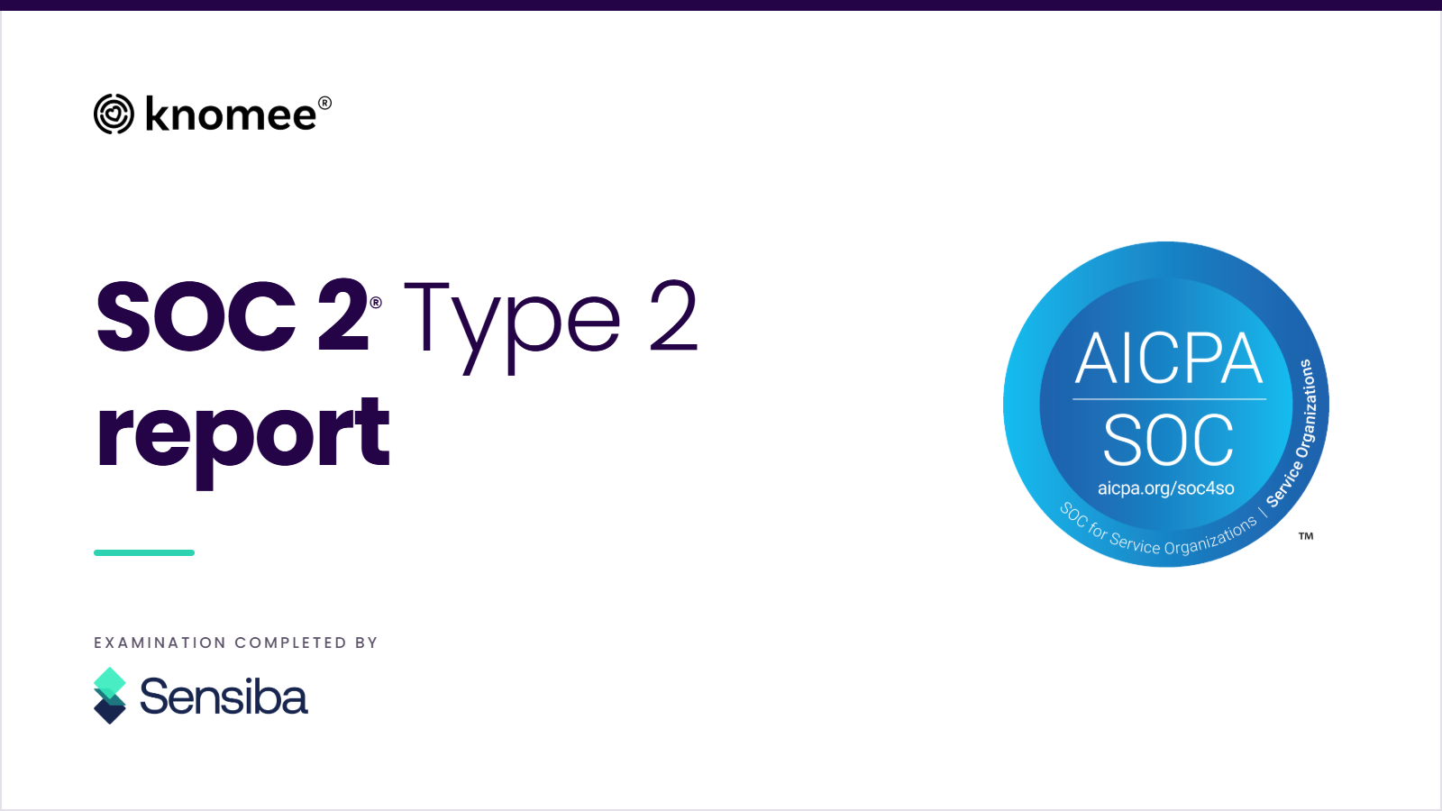 Knomee Completes SOC 2 Type 2 Examination: Built for Enterprise Trust