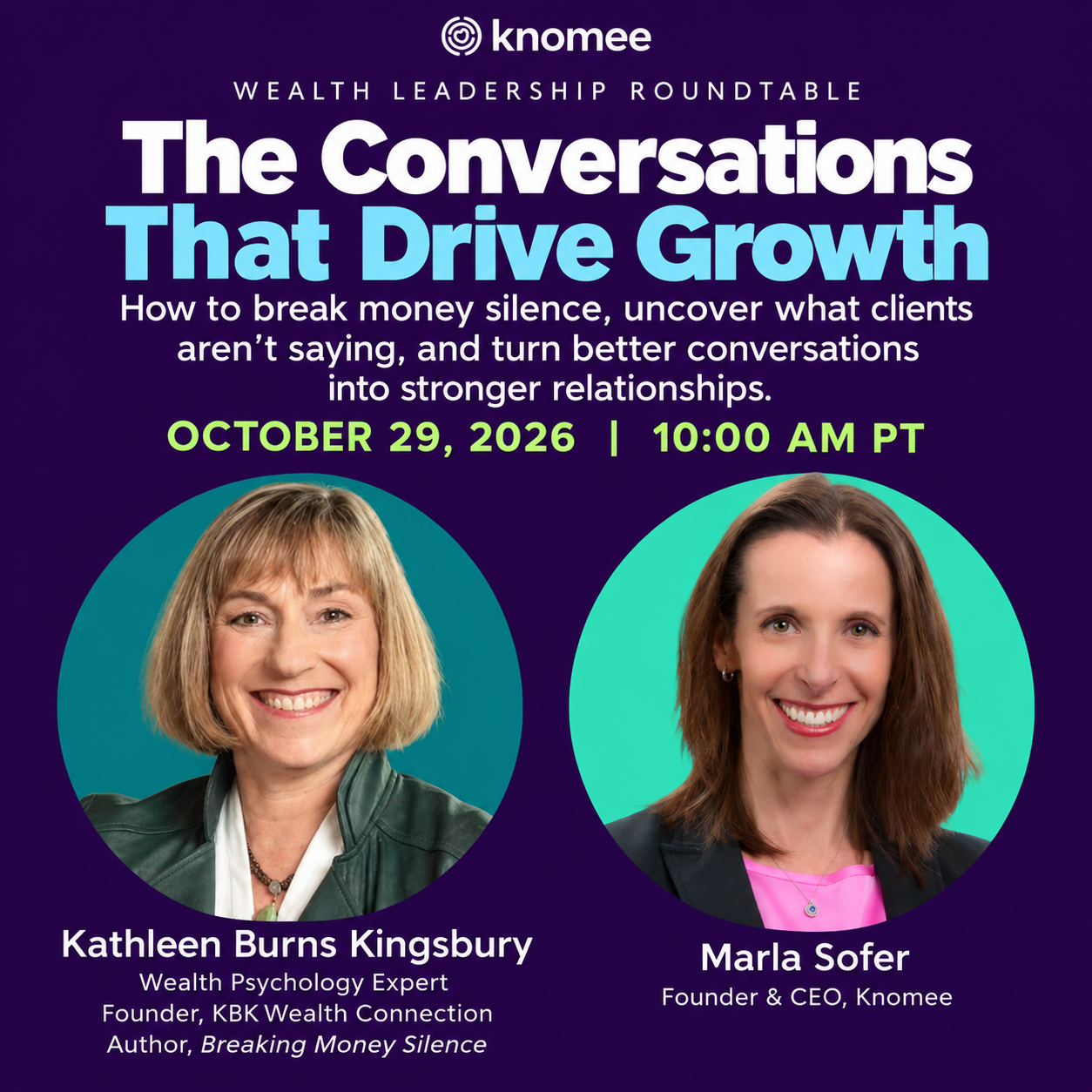 The Conversations that Drive Growth