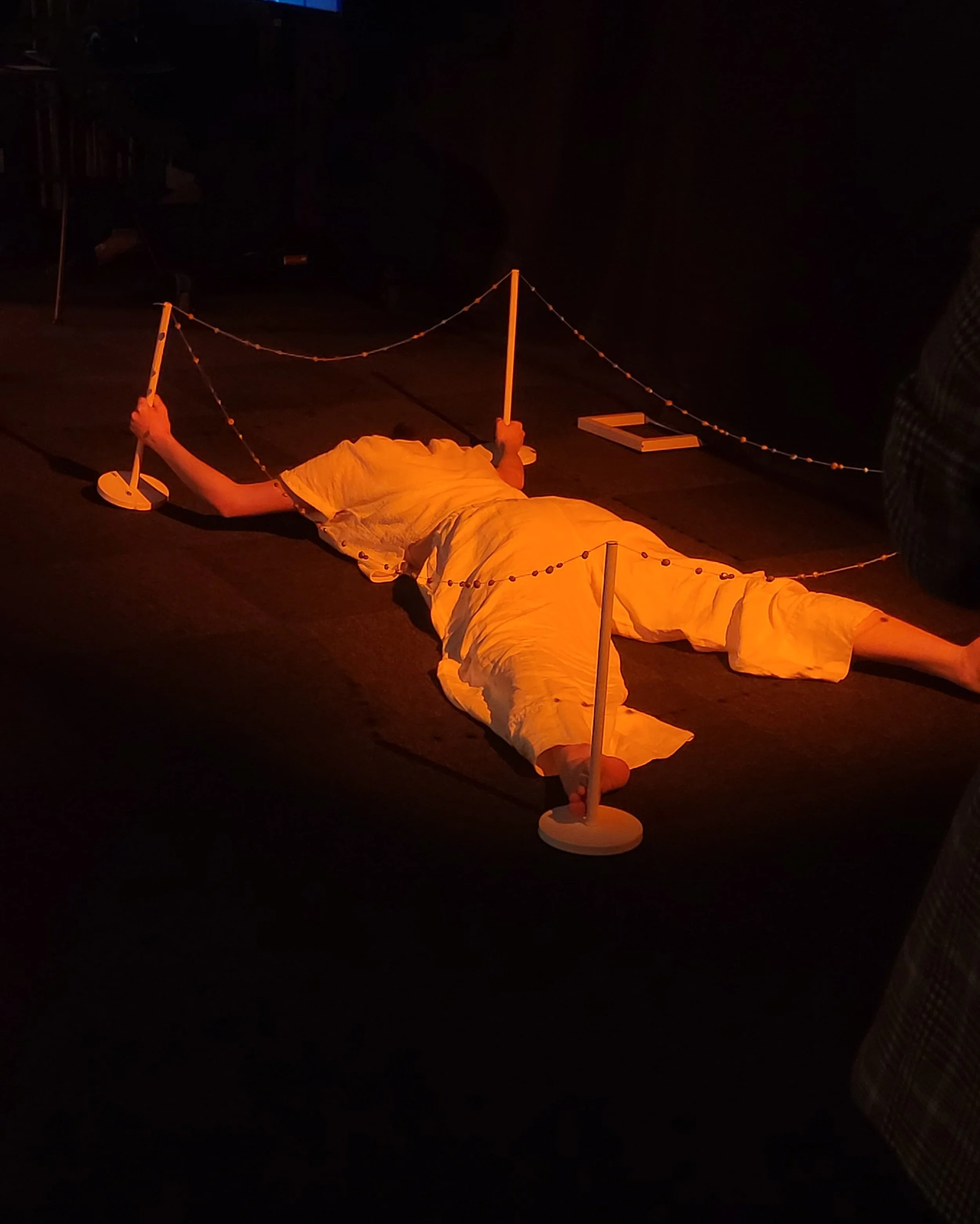 Marking Territory: my bed, '97