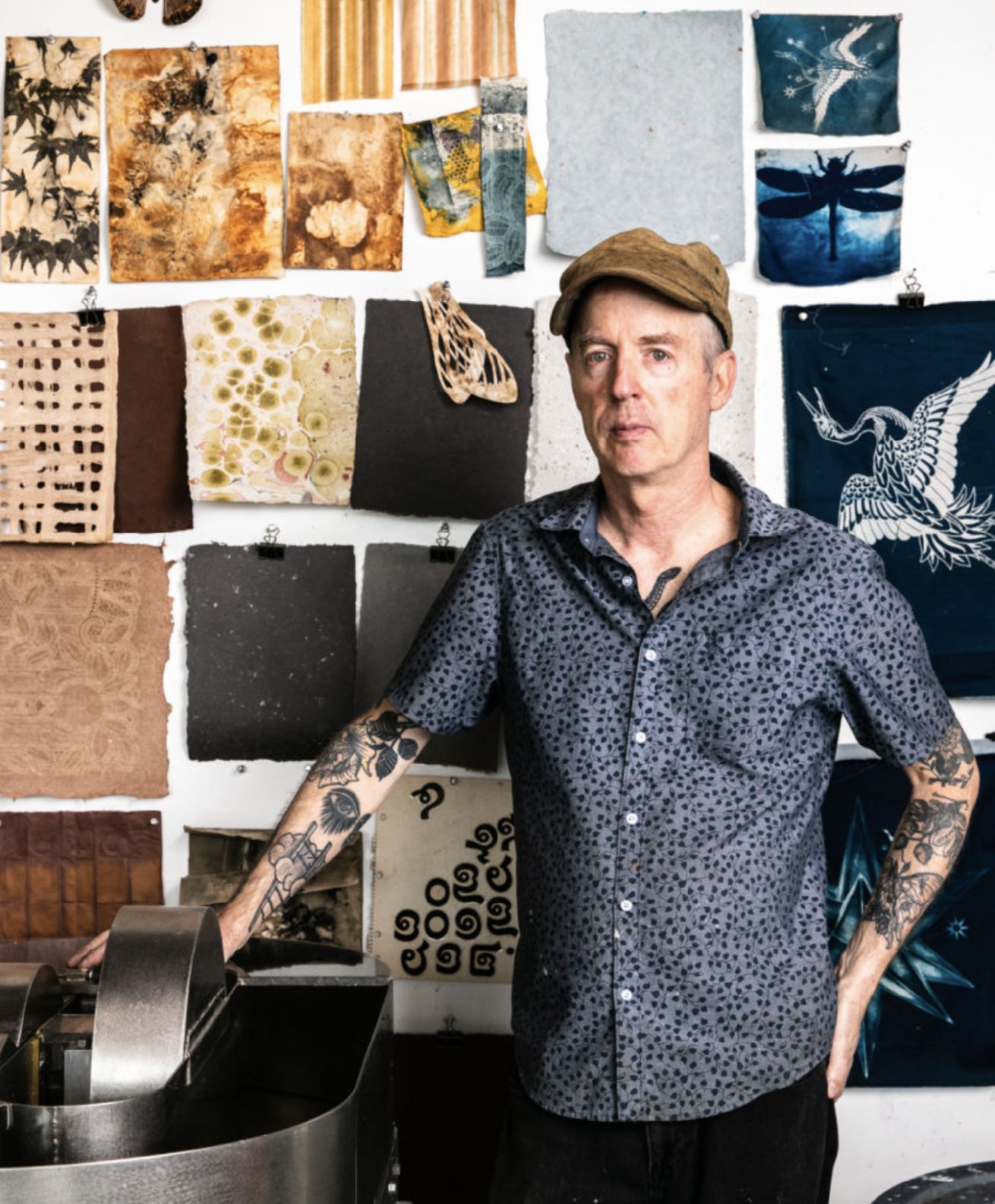 Douglas Pierre Baulos Artist in Resident