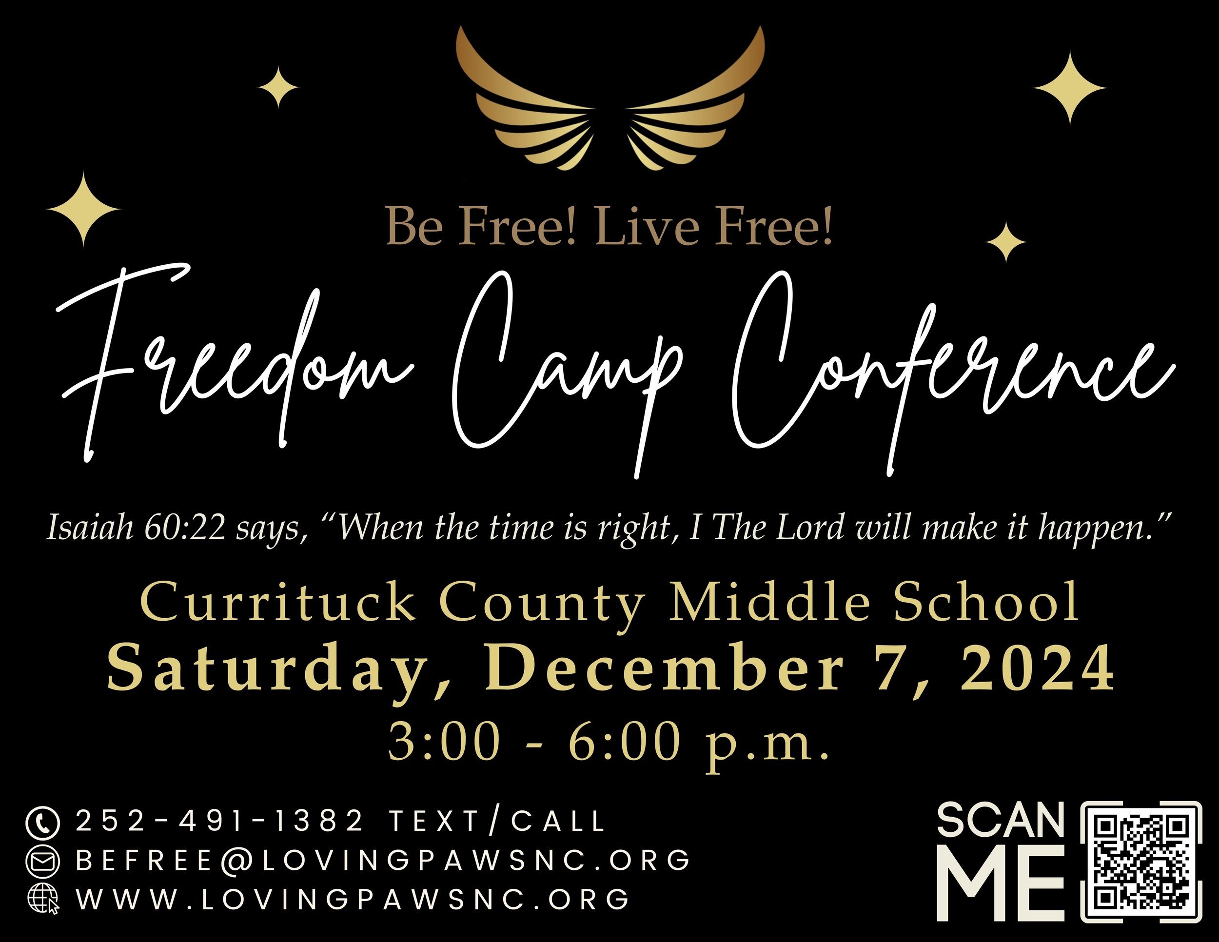 Freedom Camp Conference