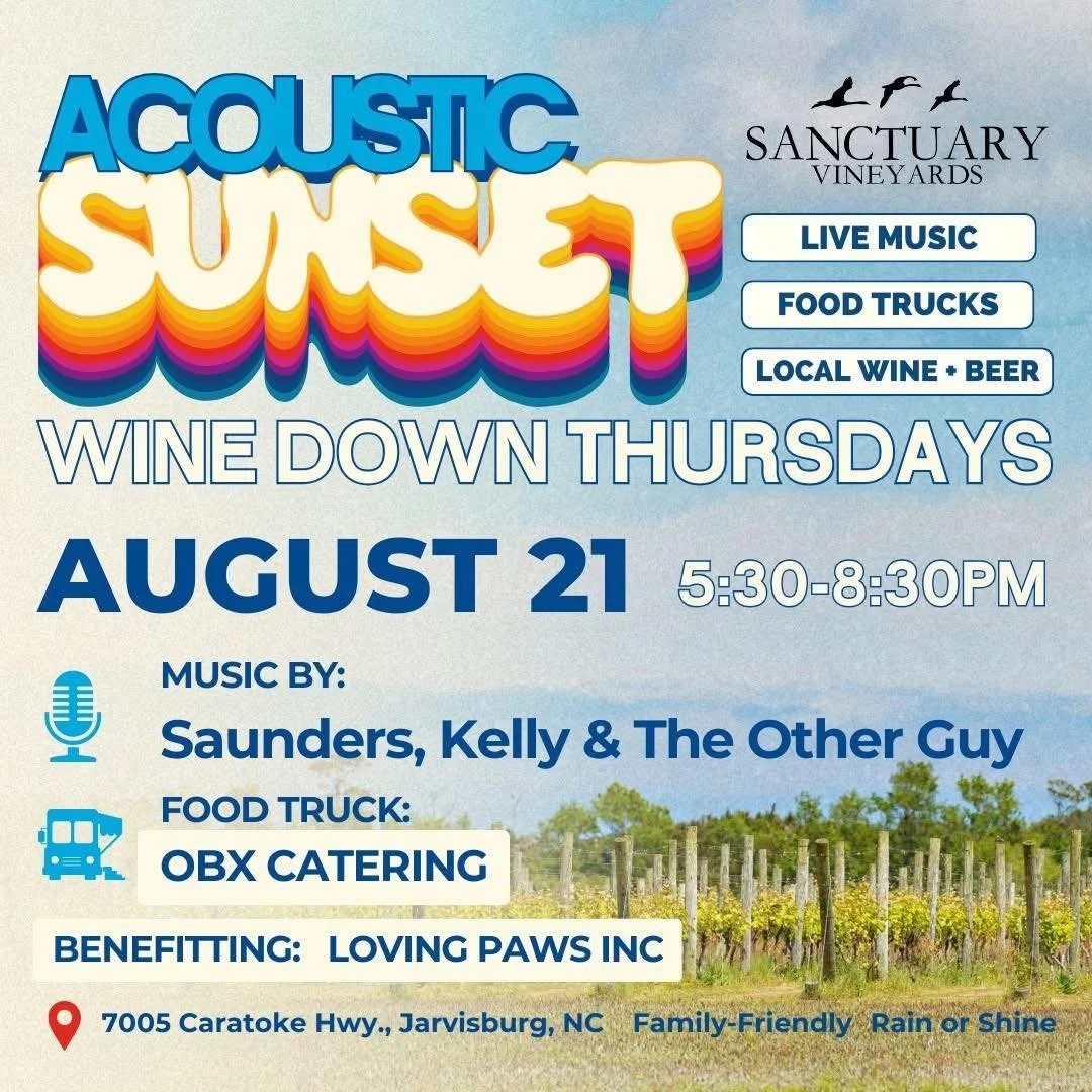 Sanctuary Vineyard Fundraiser