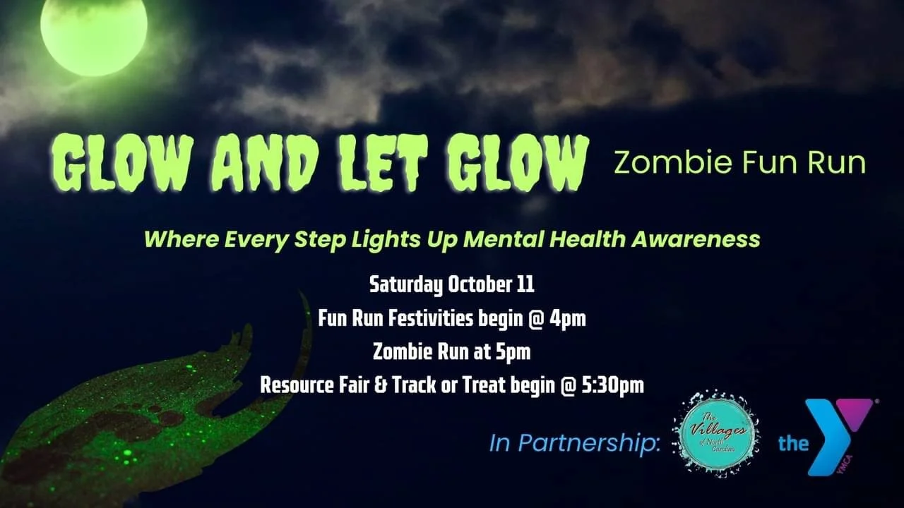 Glow and Let Glow Zombie Fun Run