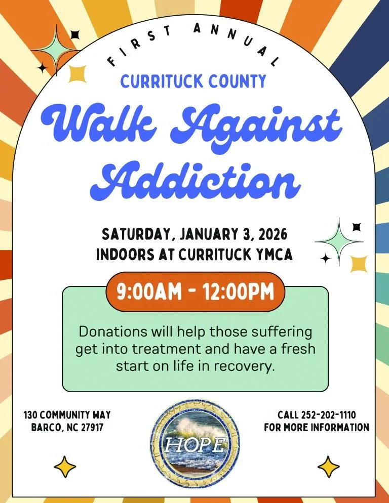 Currituck Court Walk Against Addiction