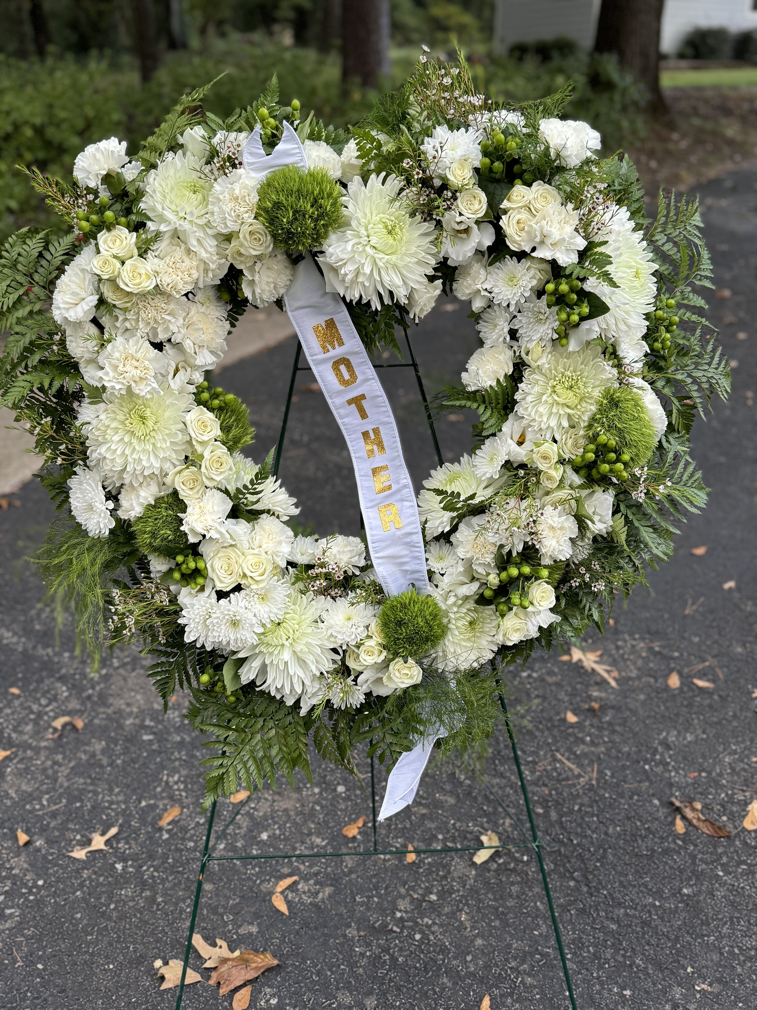 Large Heart Memorial