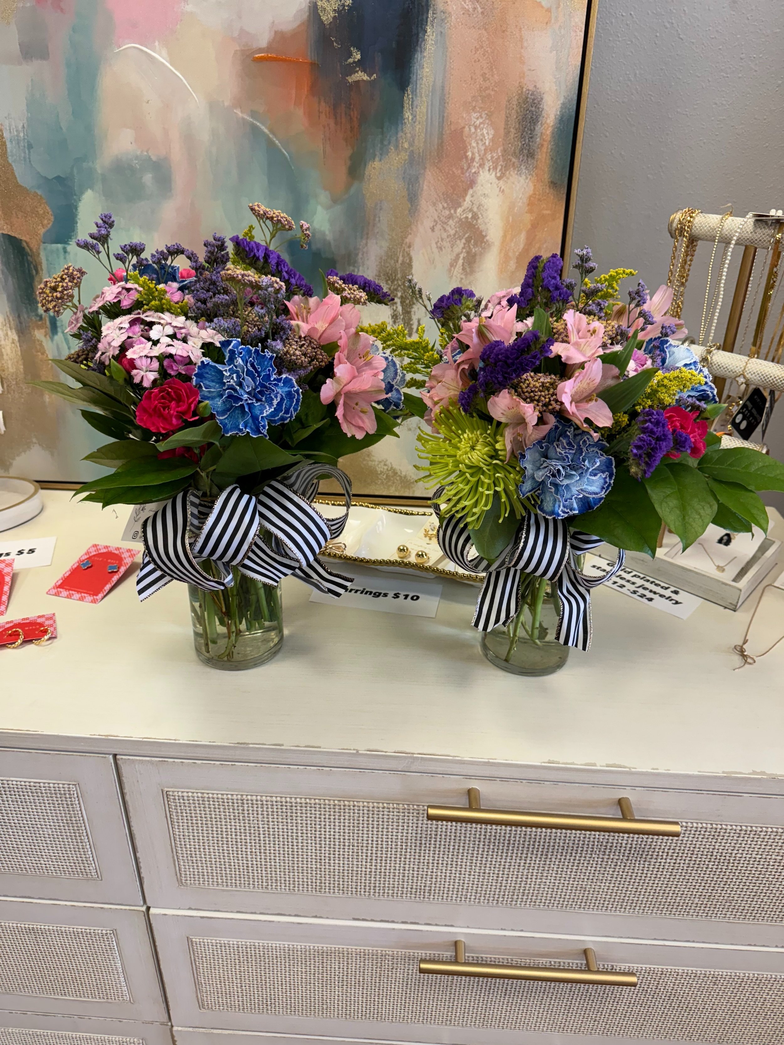 Medium size tall vase