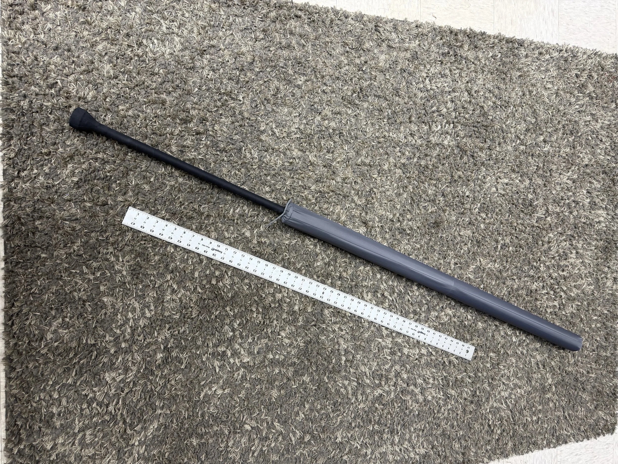 Max-Great Sword (Just under 6' for SCAB)