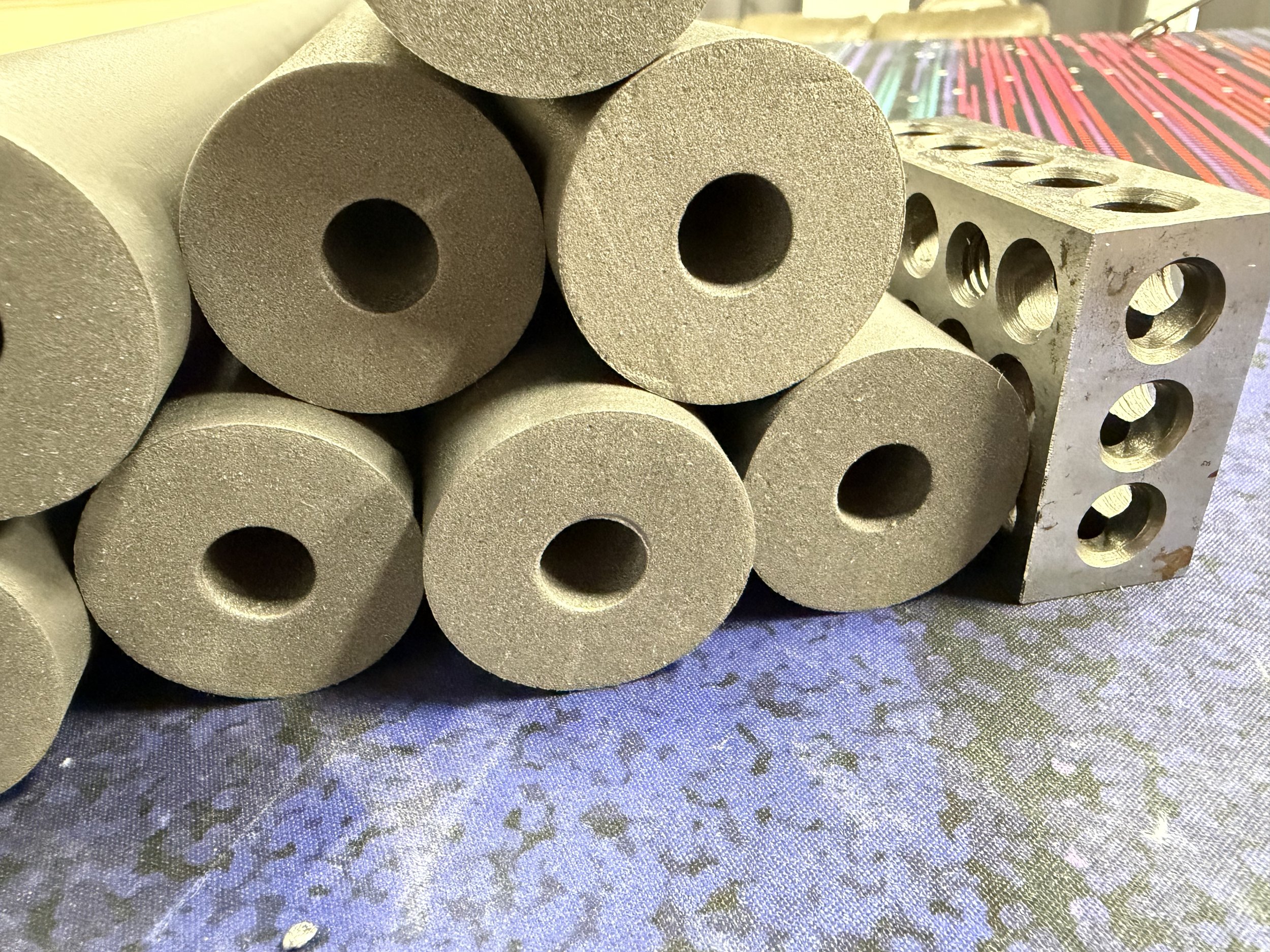 Haft & Courtesy Padding