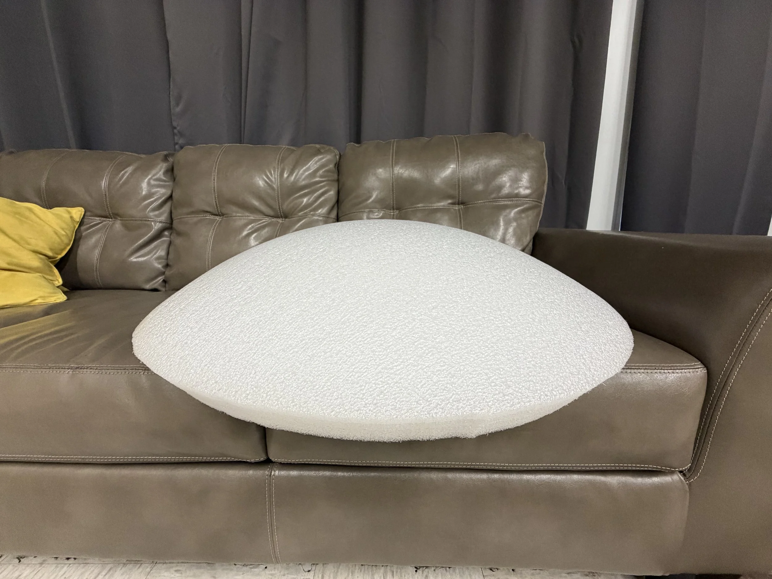 Domed Shield Blank