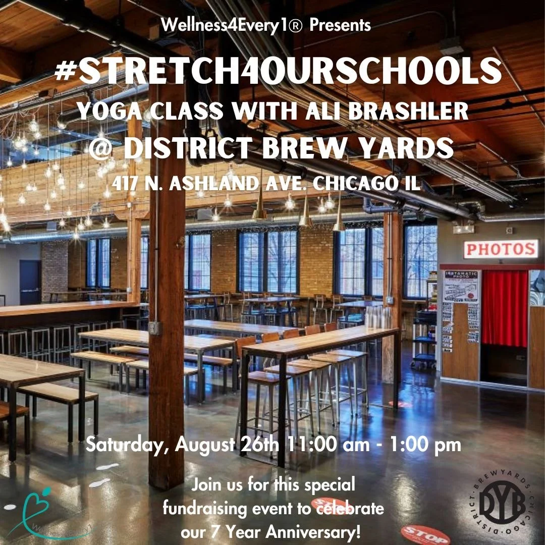 #Stretch4ourSchools at District Brew Yards