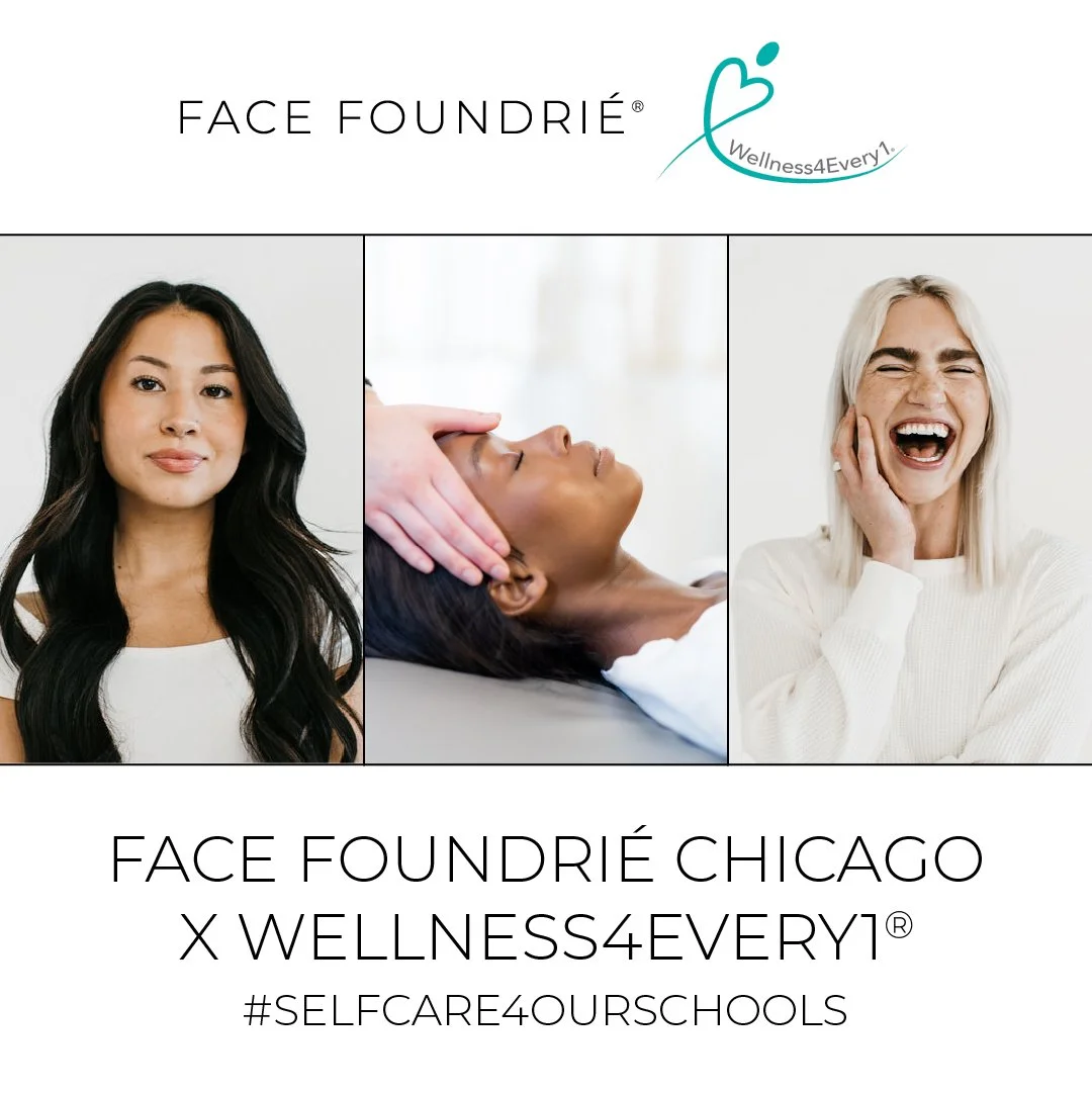 #Selfcare4ourSchools at Face Foundrie Bucktown