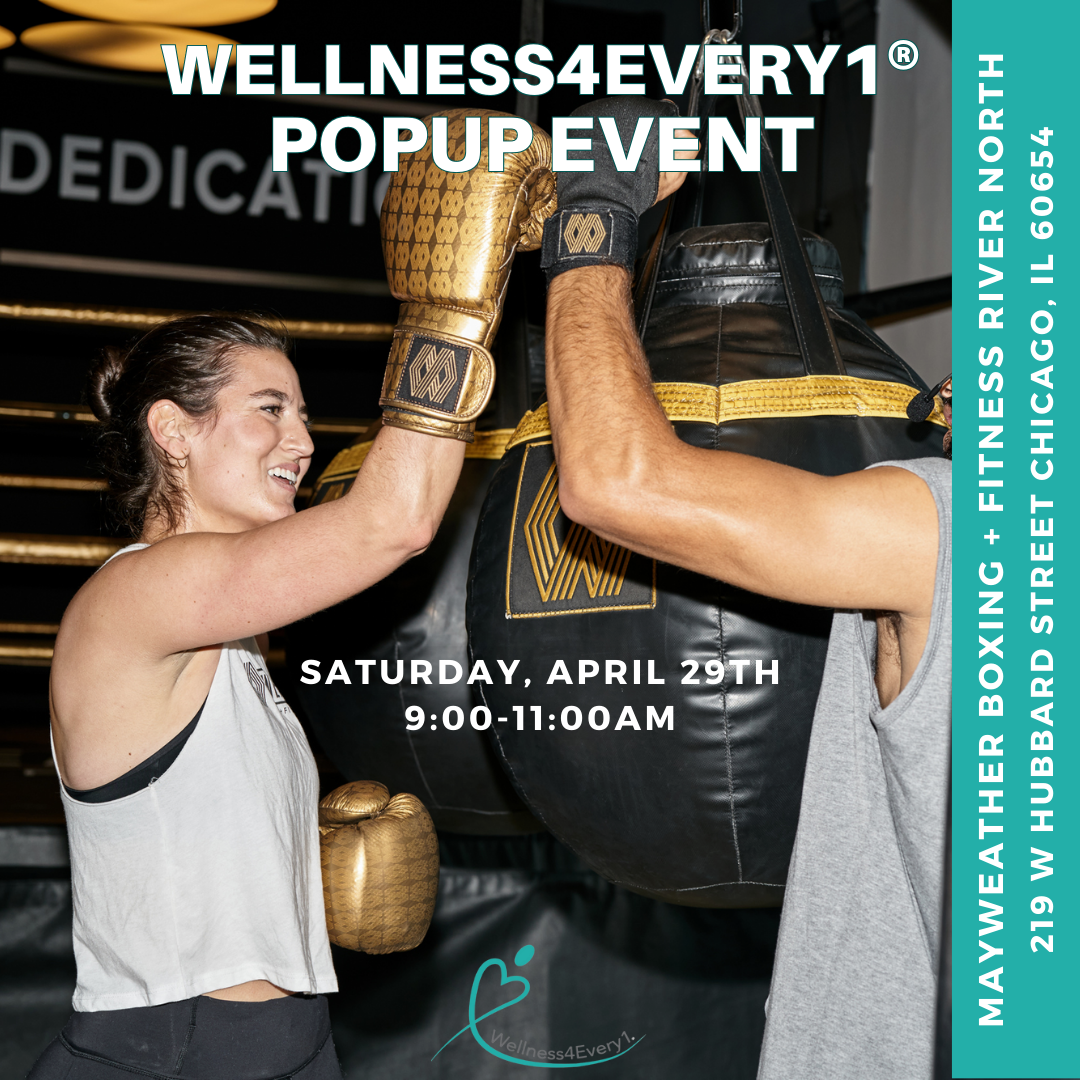 Mayweather Boxing Popup Event