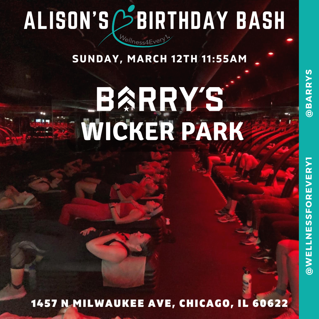 Alison's Birthday Bash at Barry's 