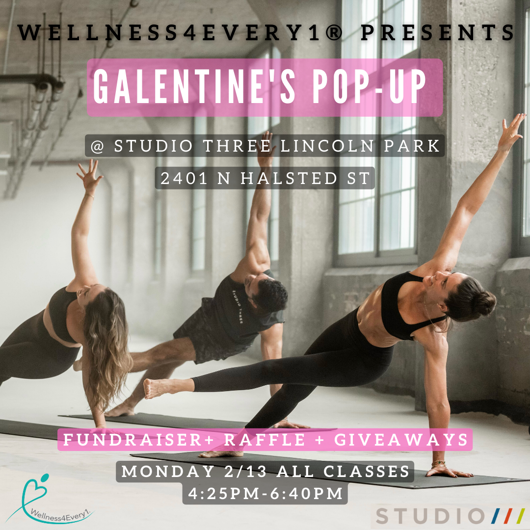 Galentine's Day Pop-Up at Studio Three LP