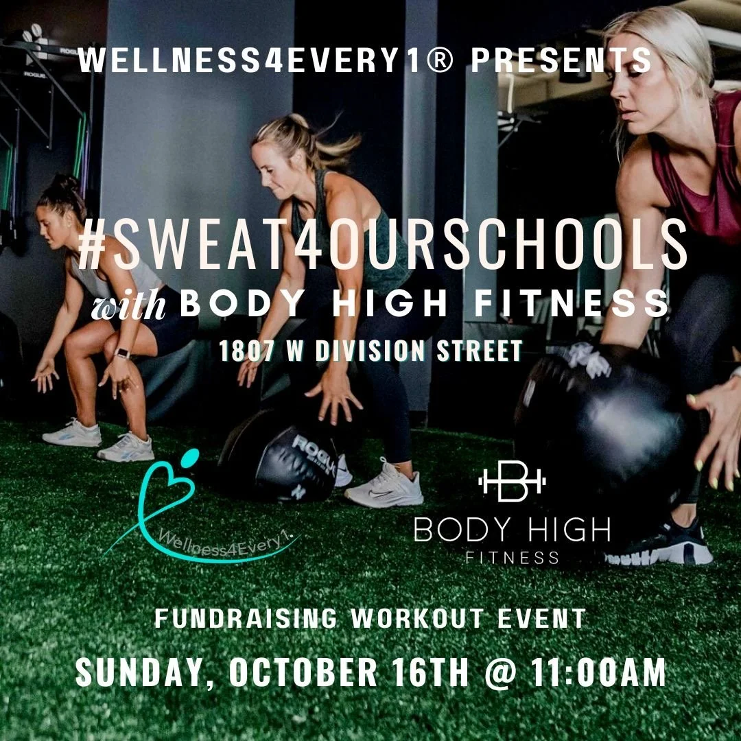 #Sweat4ourSchools at Body High Fitness