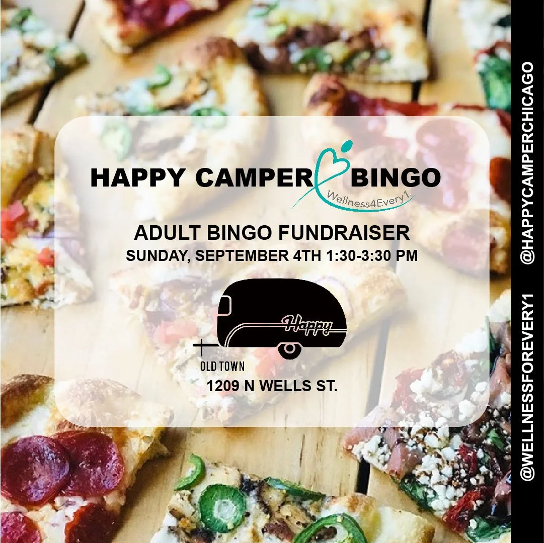 Bingo at Happy Camper Old Town